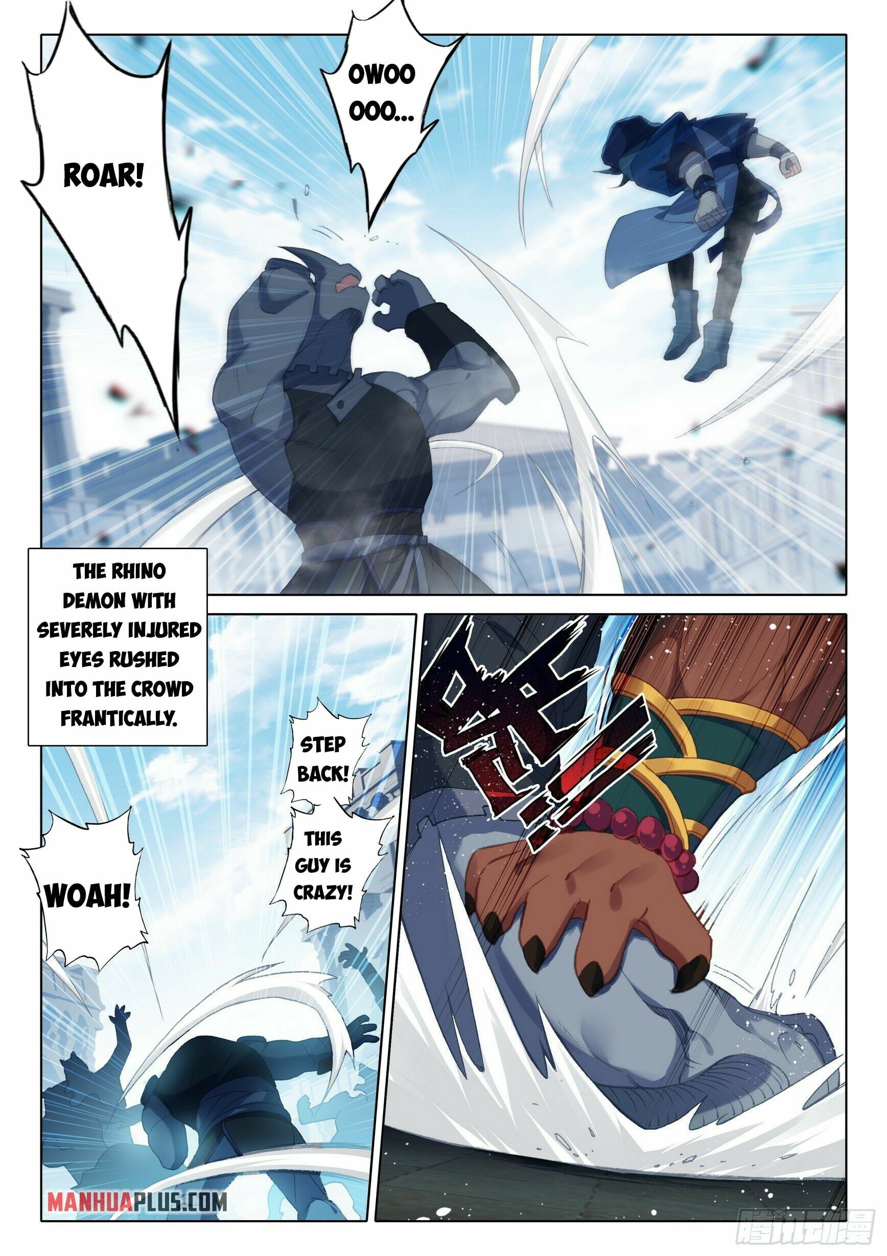 Read Soul Land V Manga Online