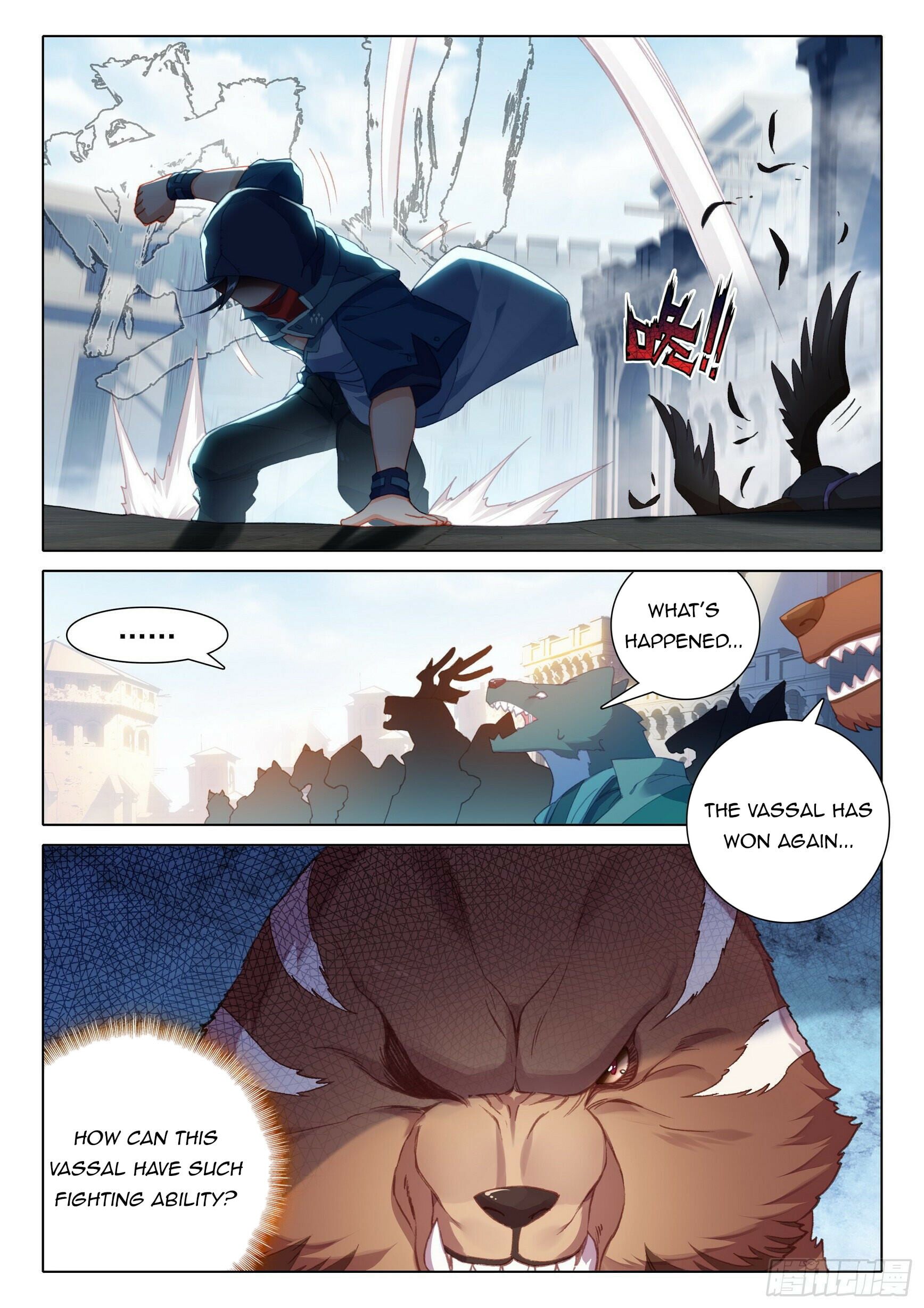 Read Soul Land V Manga Online