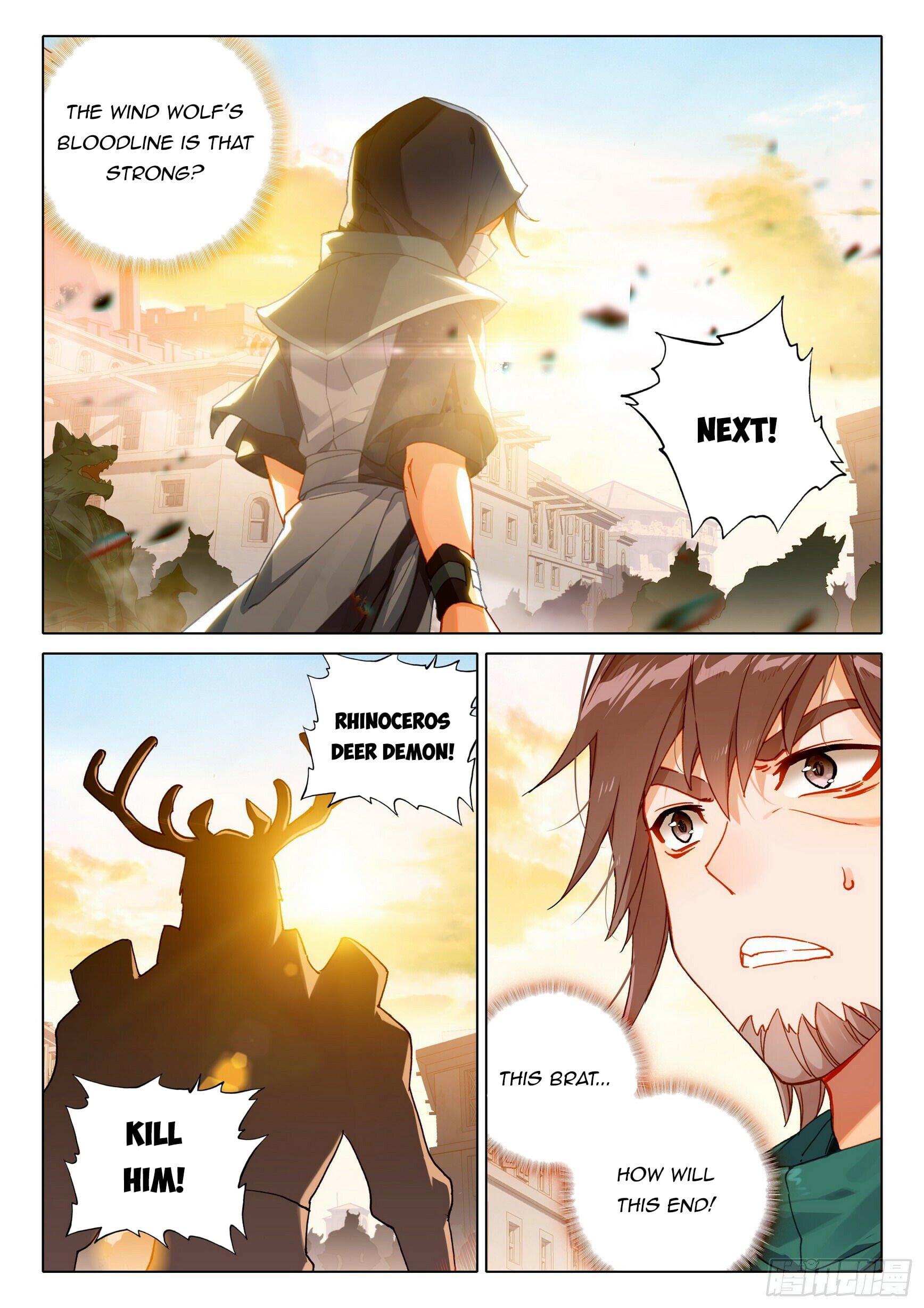 Read Soul Land V Manga Online