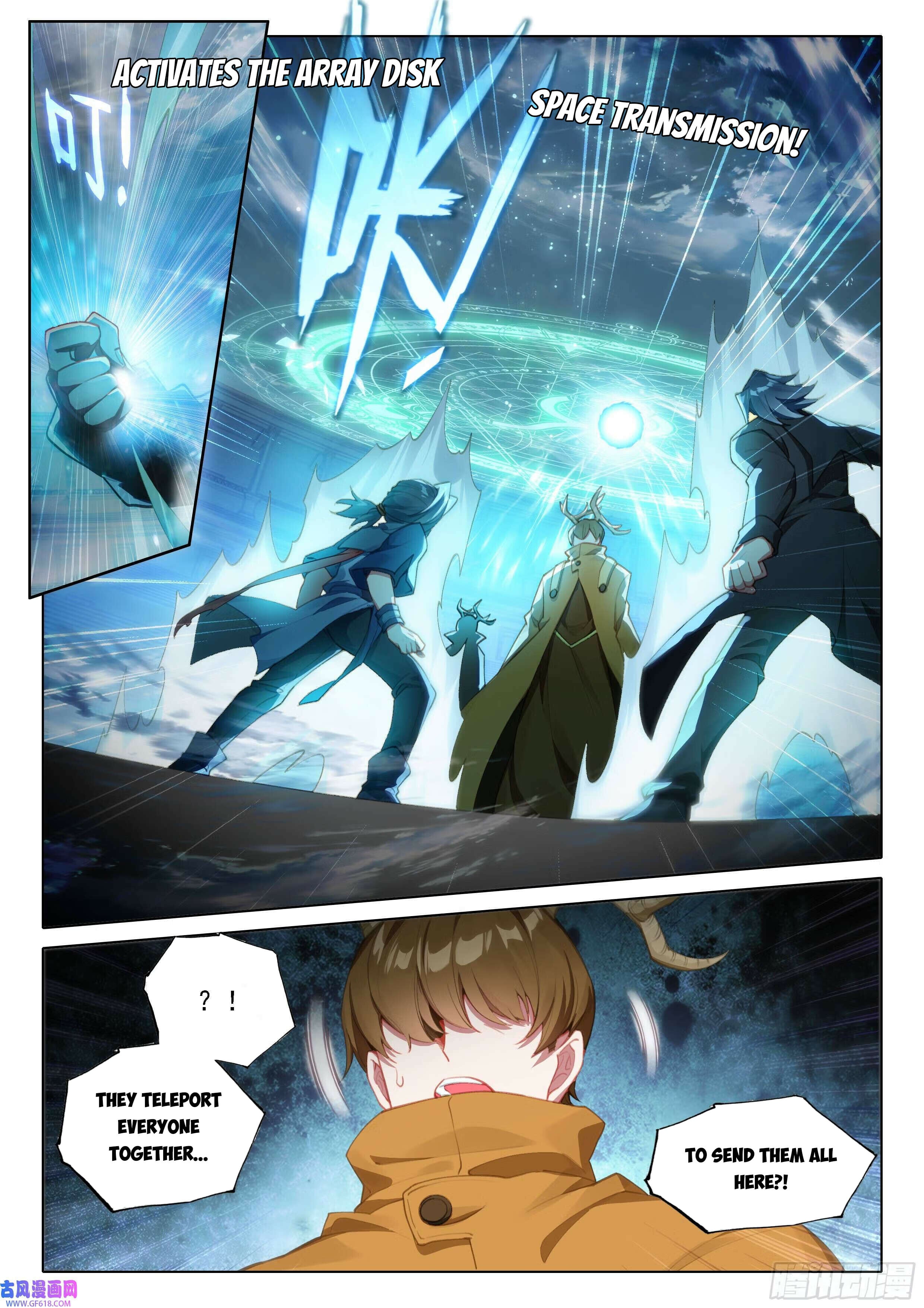 Read Soul Land V Manga Online