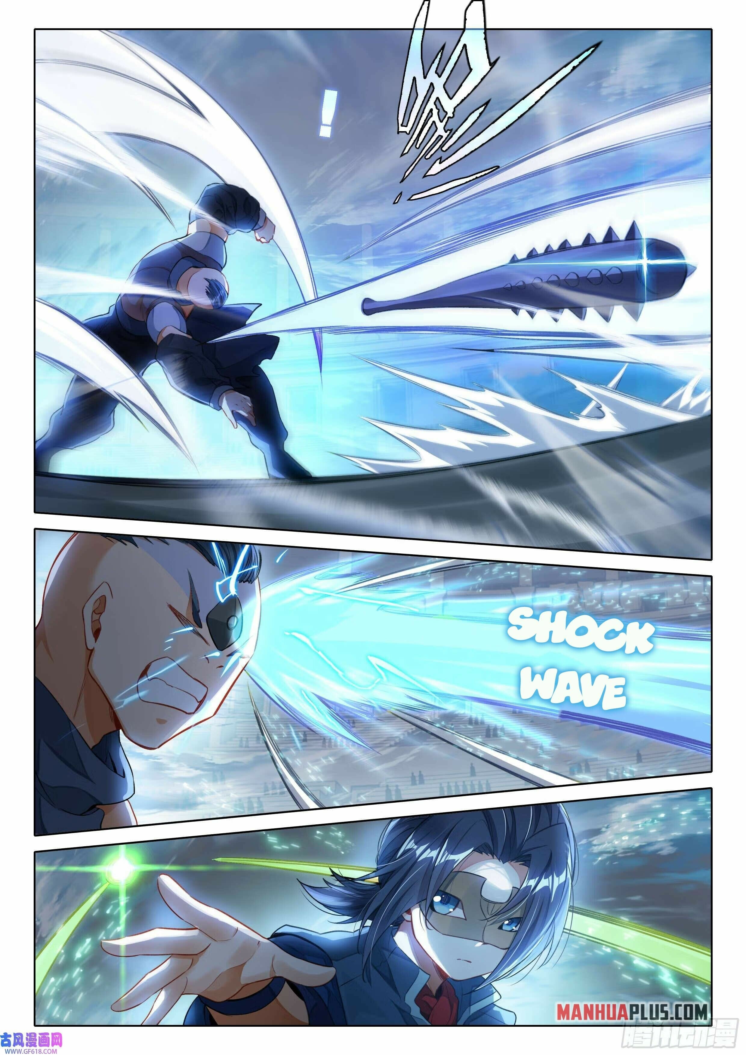 Read Soul Land V Manga Online