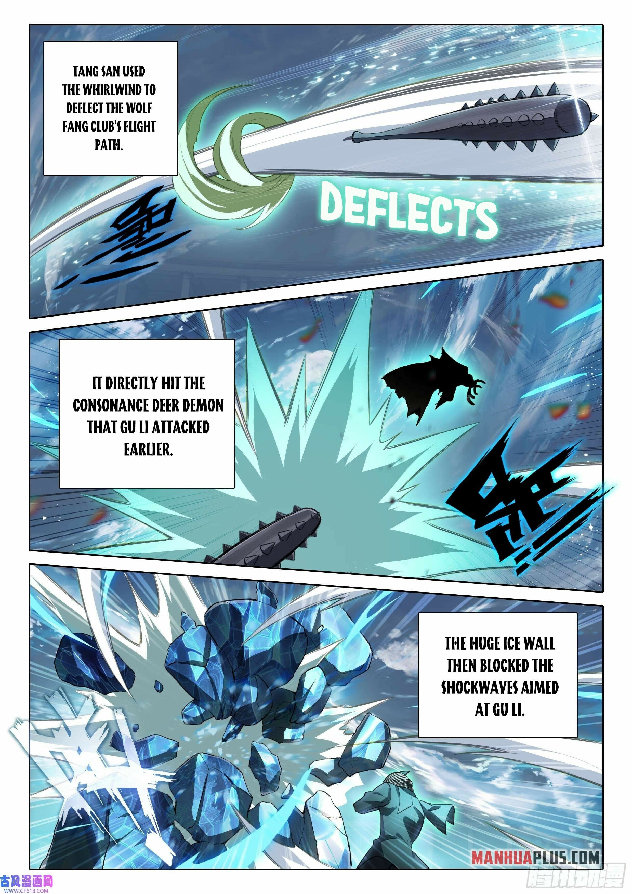 Read Soul Land V Manga Online