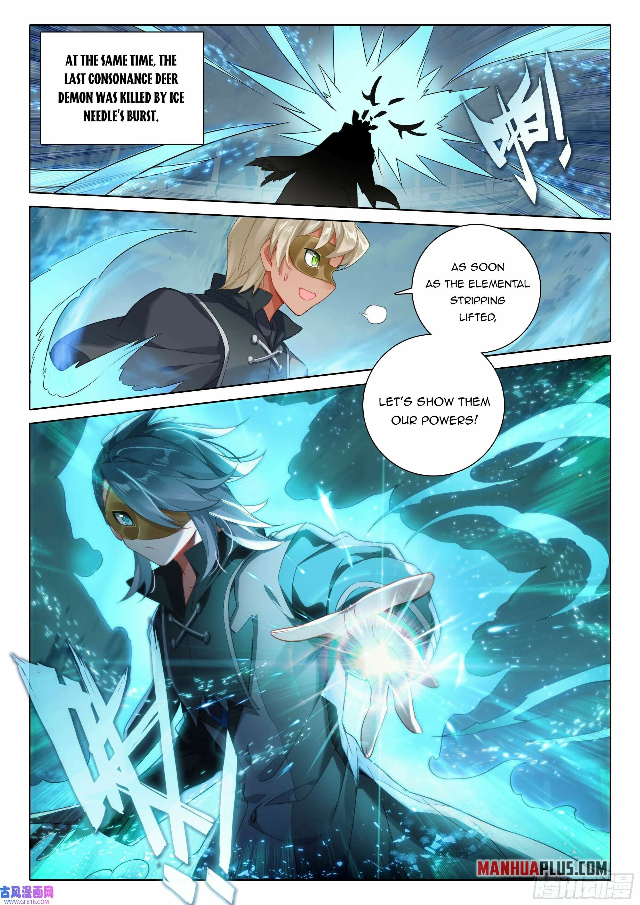 Read Soul Land V Manga Online