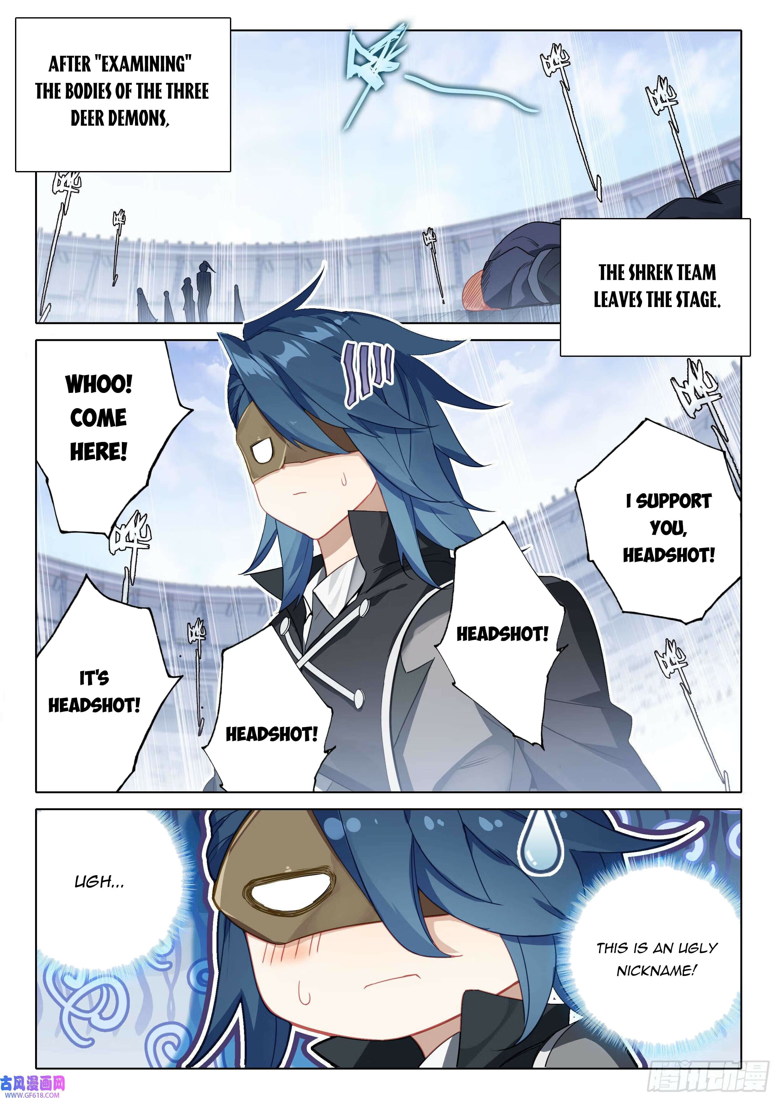Read Soul Land V Manga Online
