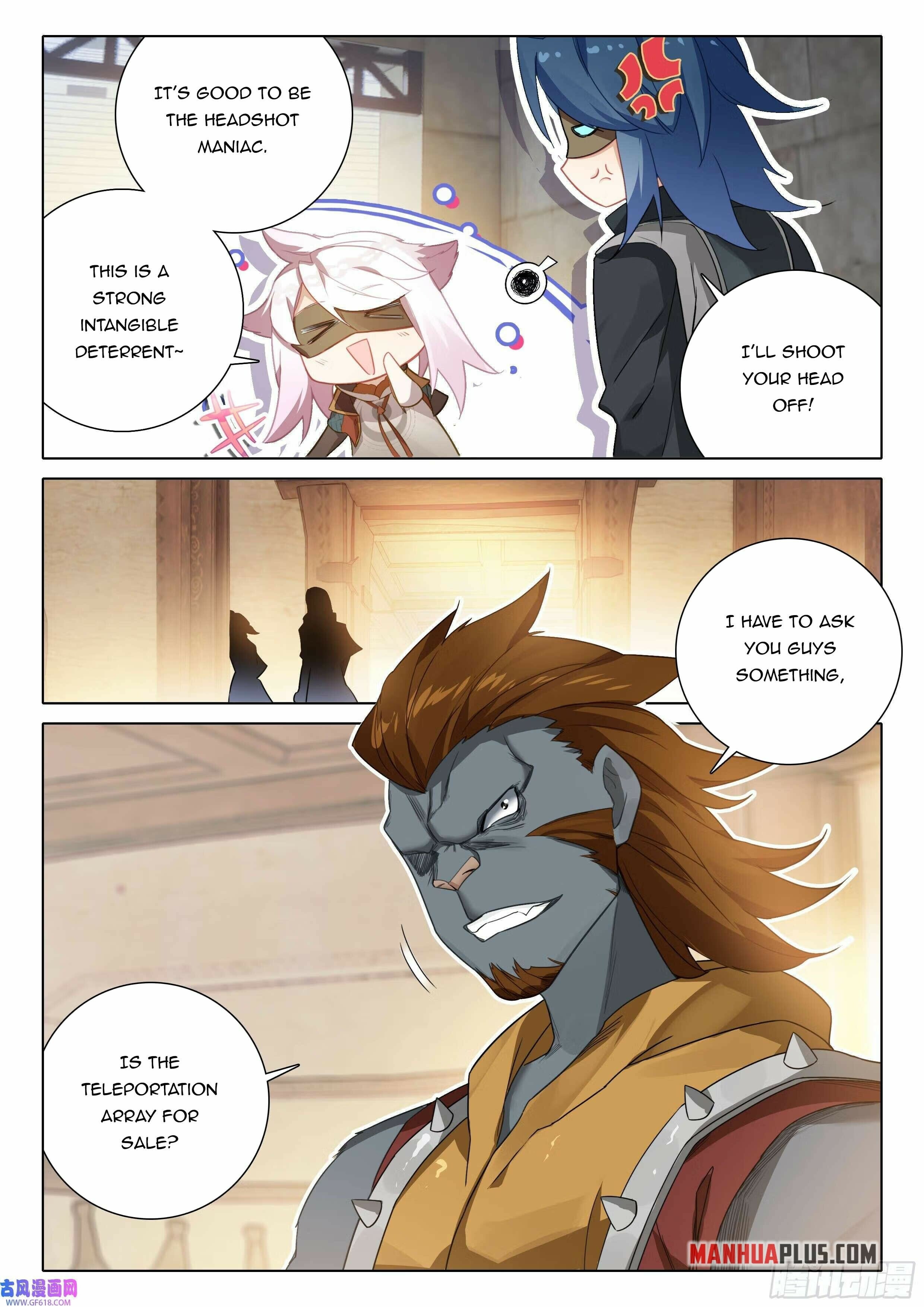 Read Soul Land V Manga Online