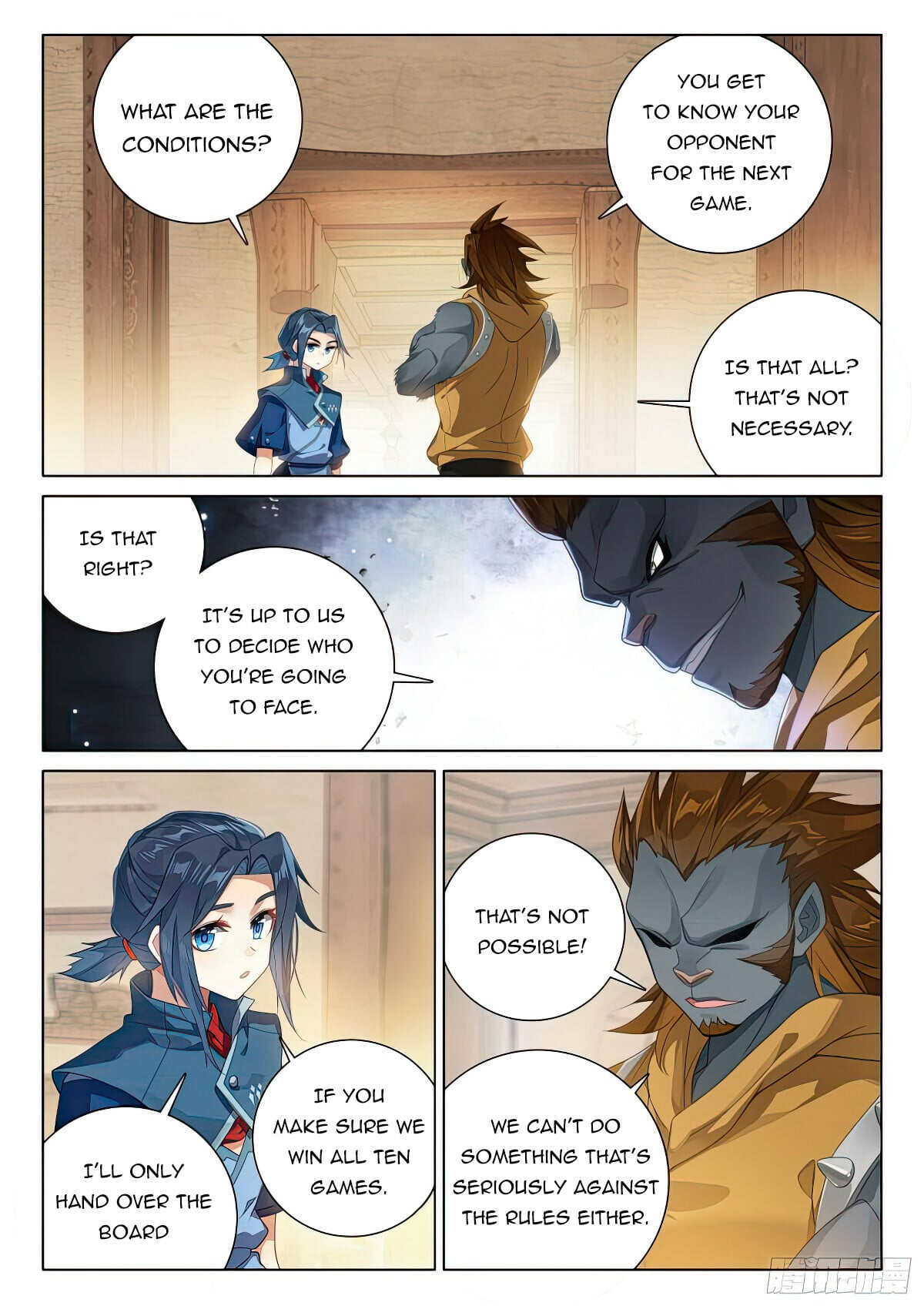 Read Soul Land V Manga Online
