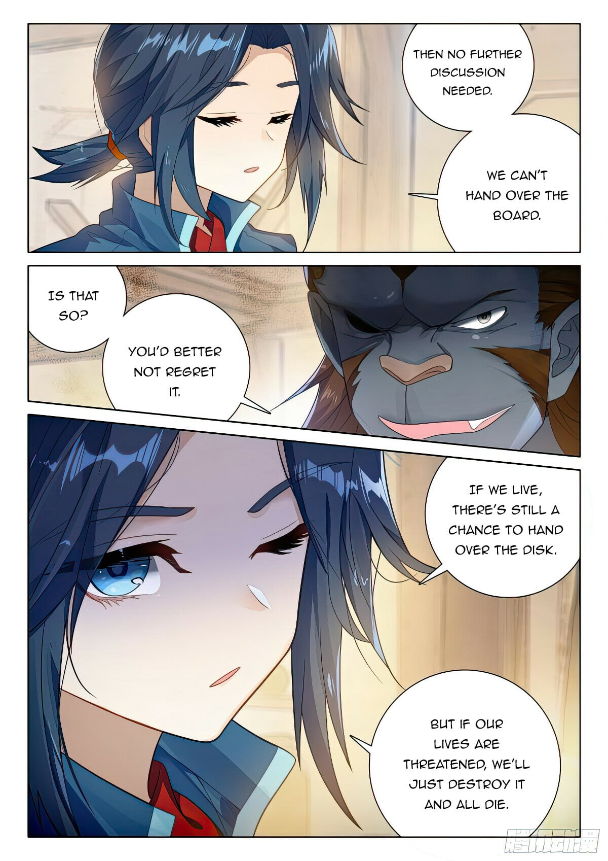 Read Soul Land V Manga Online