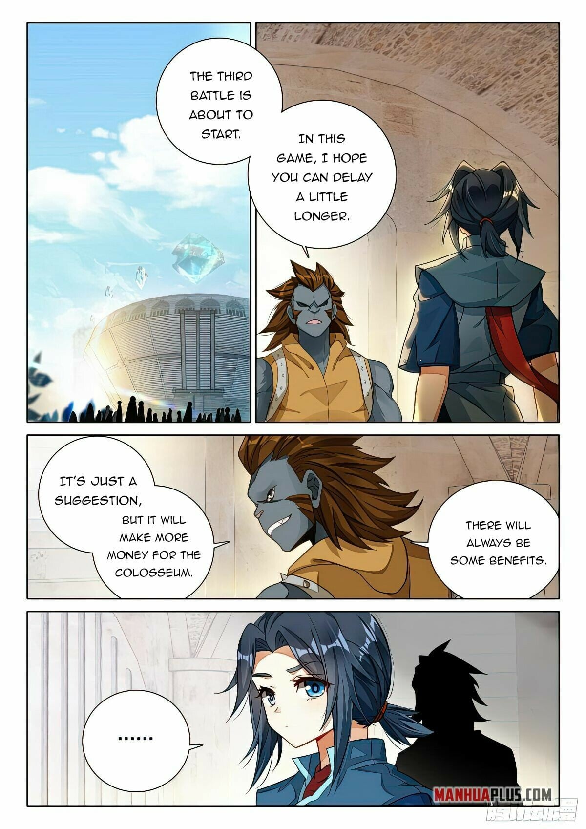 Read Soul Land V Manga Online