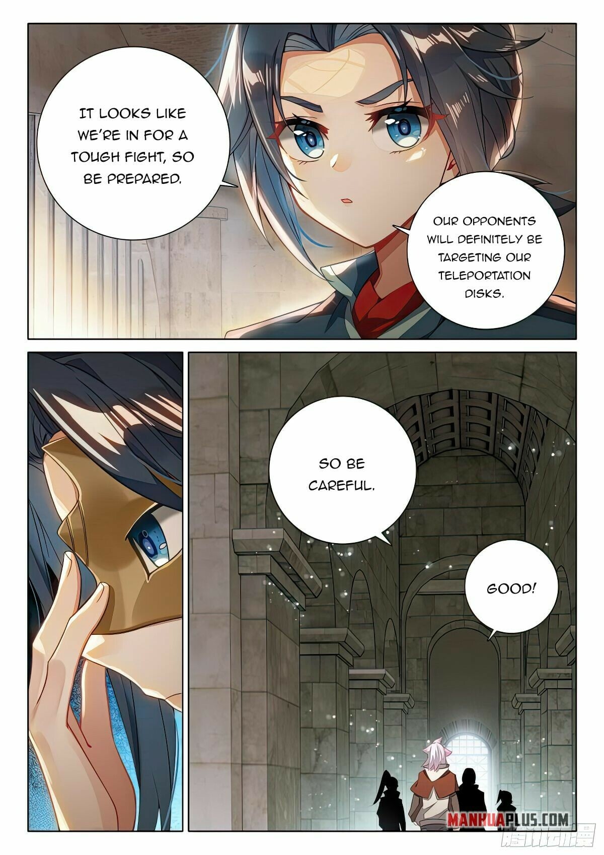 Read Soul Land V Manga Online