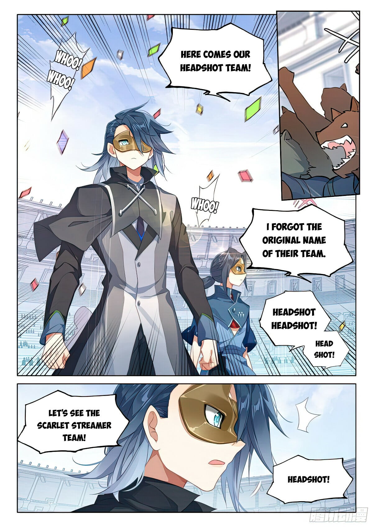 Read Soul Land V Manga Online