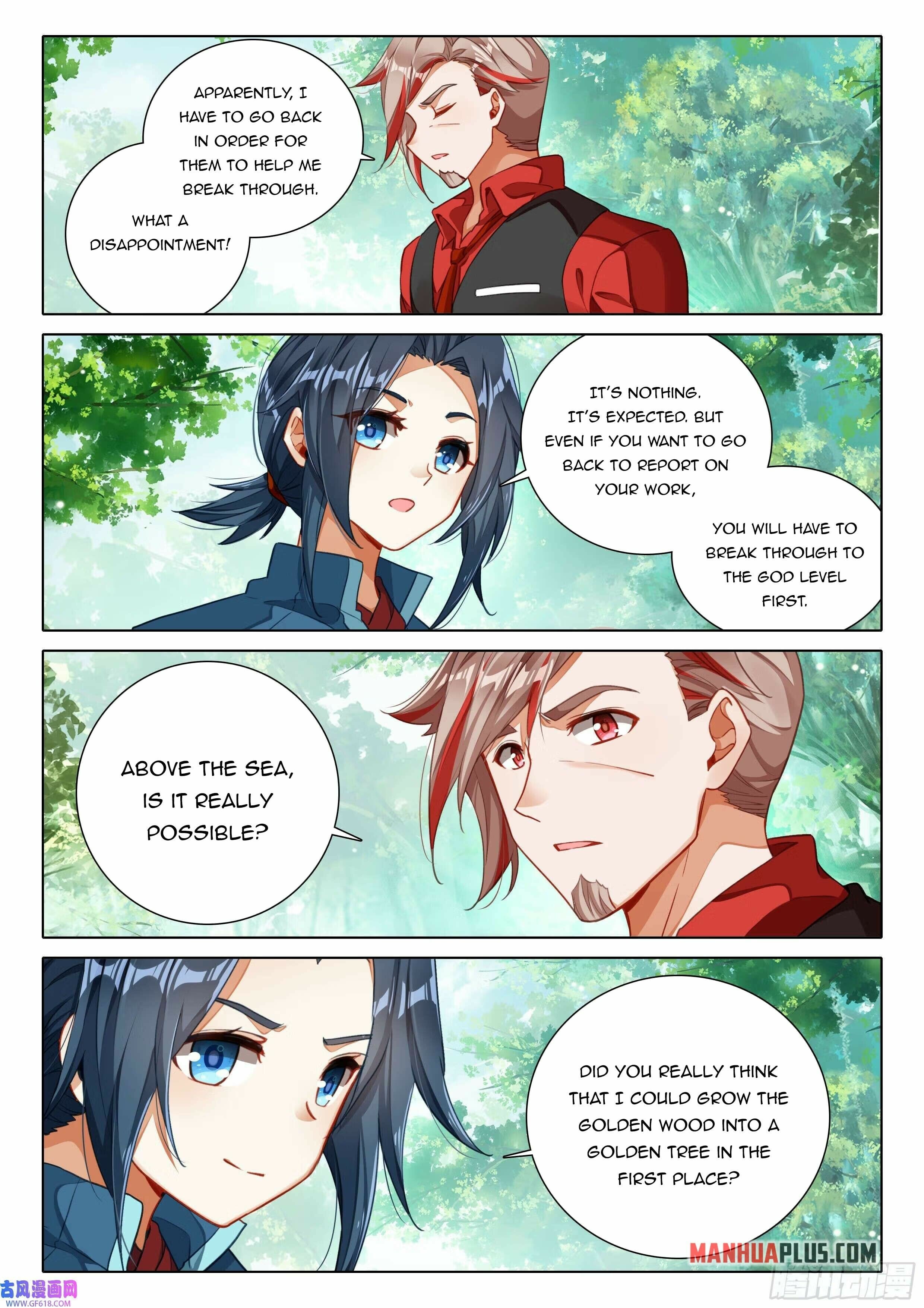 Read Soul Land V Manga Online