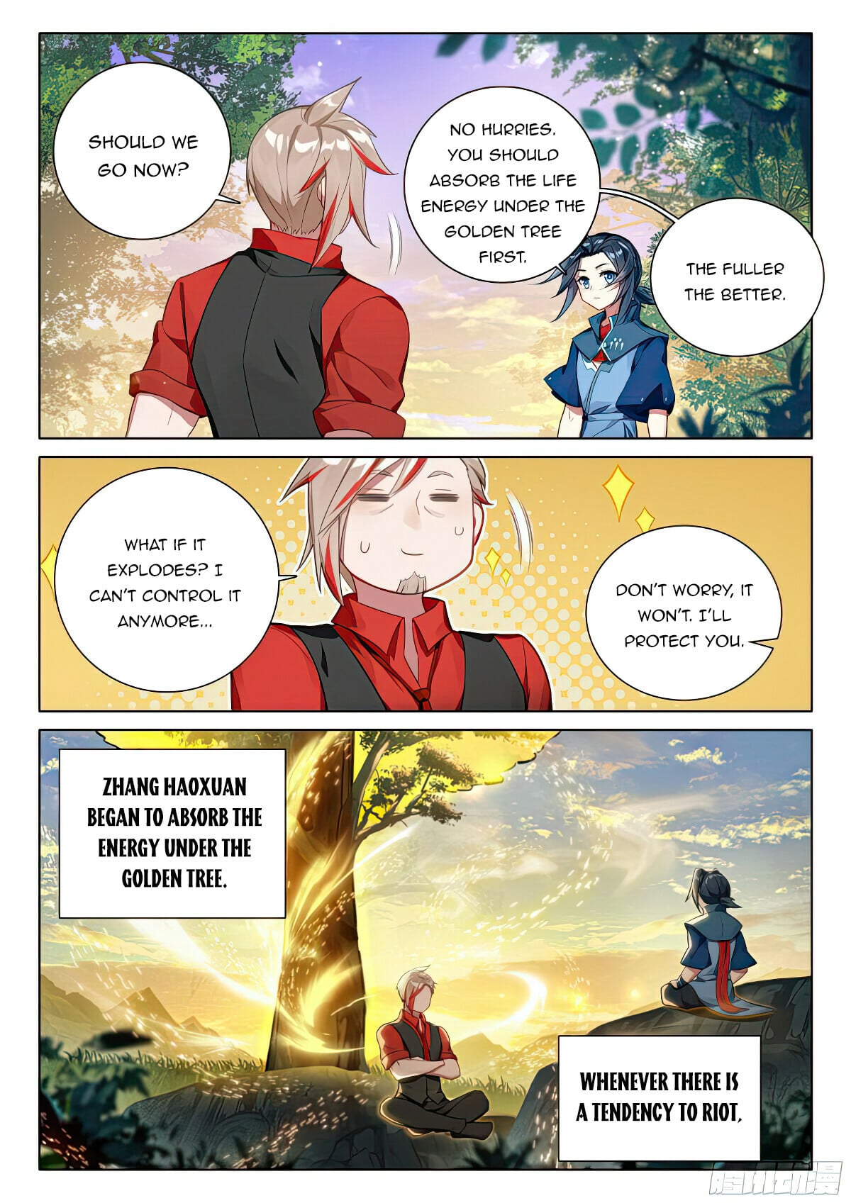 Read Soul Land V Manga Online