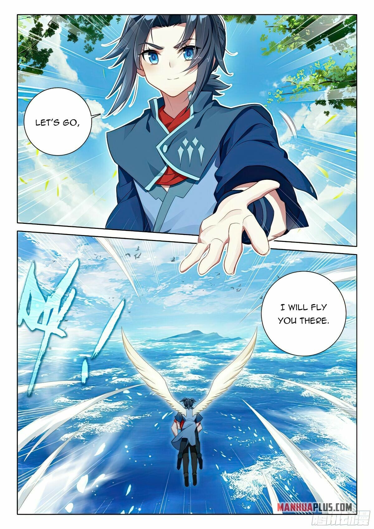 Read Soul Land V Manga Online