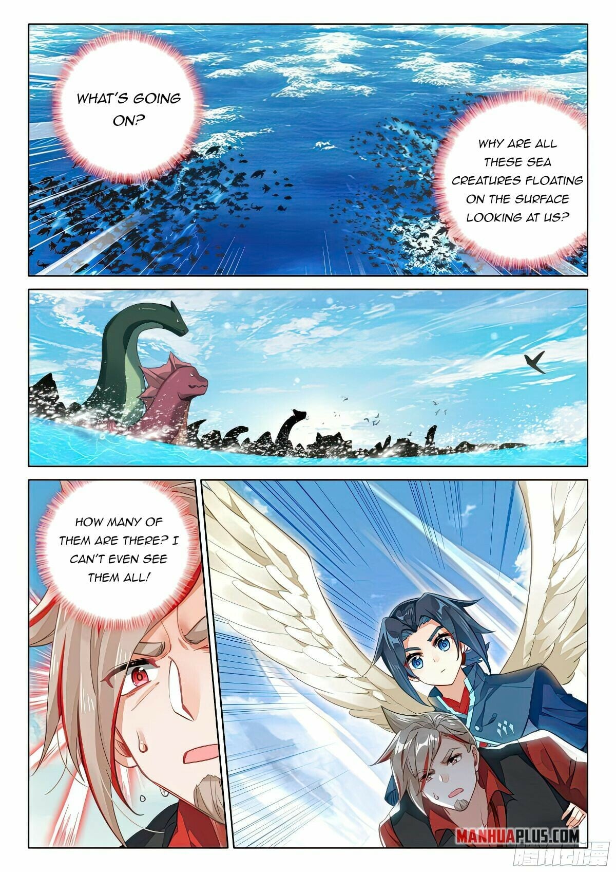 Read Soul Land V Manga Online