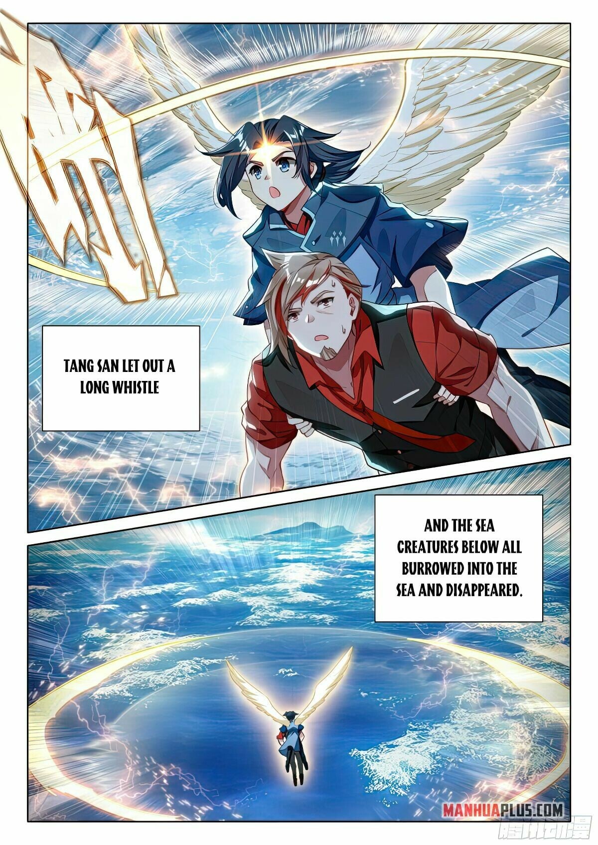 Read Soul Land V Manga Online