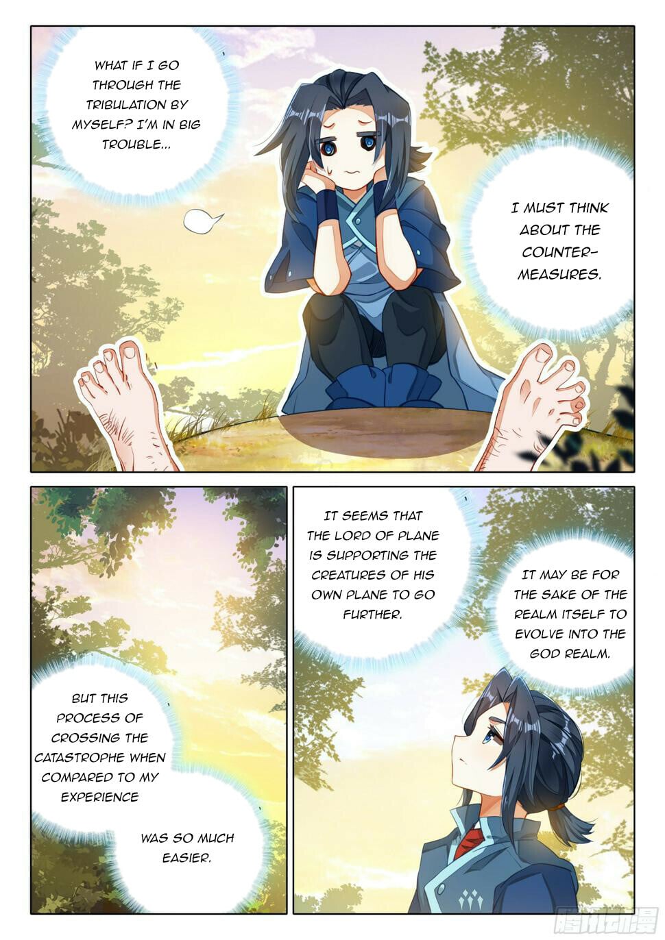 Read Soul Land V Manga Online