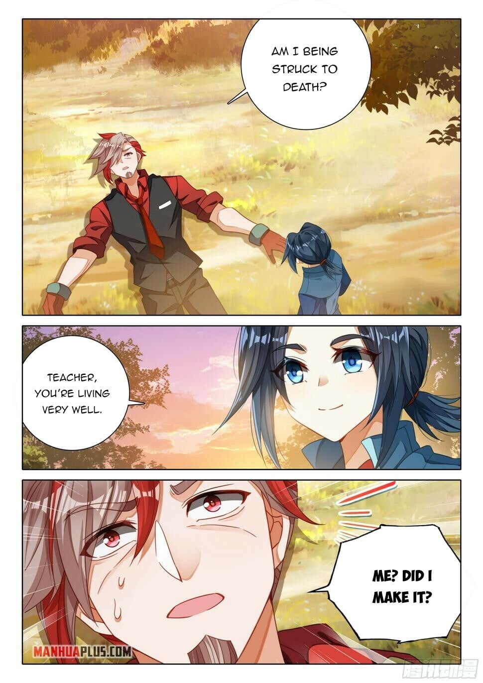 Read Soul Land V Manga Online