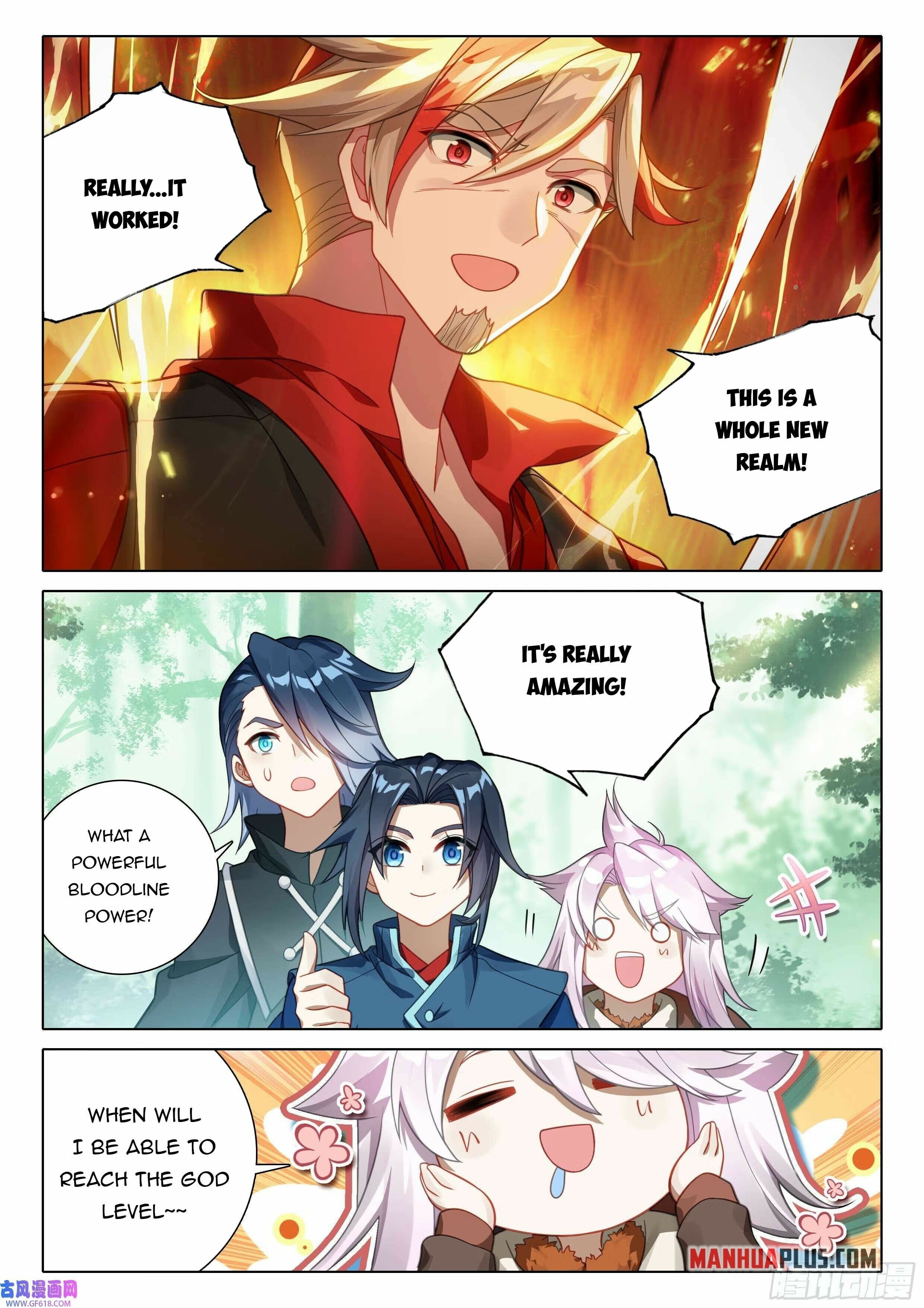 Read Soul Land V Manga Online