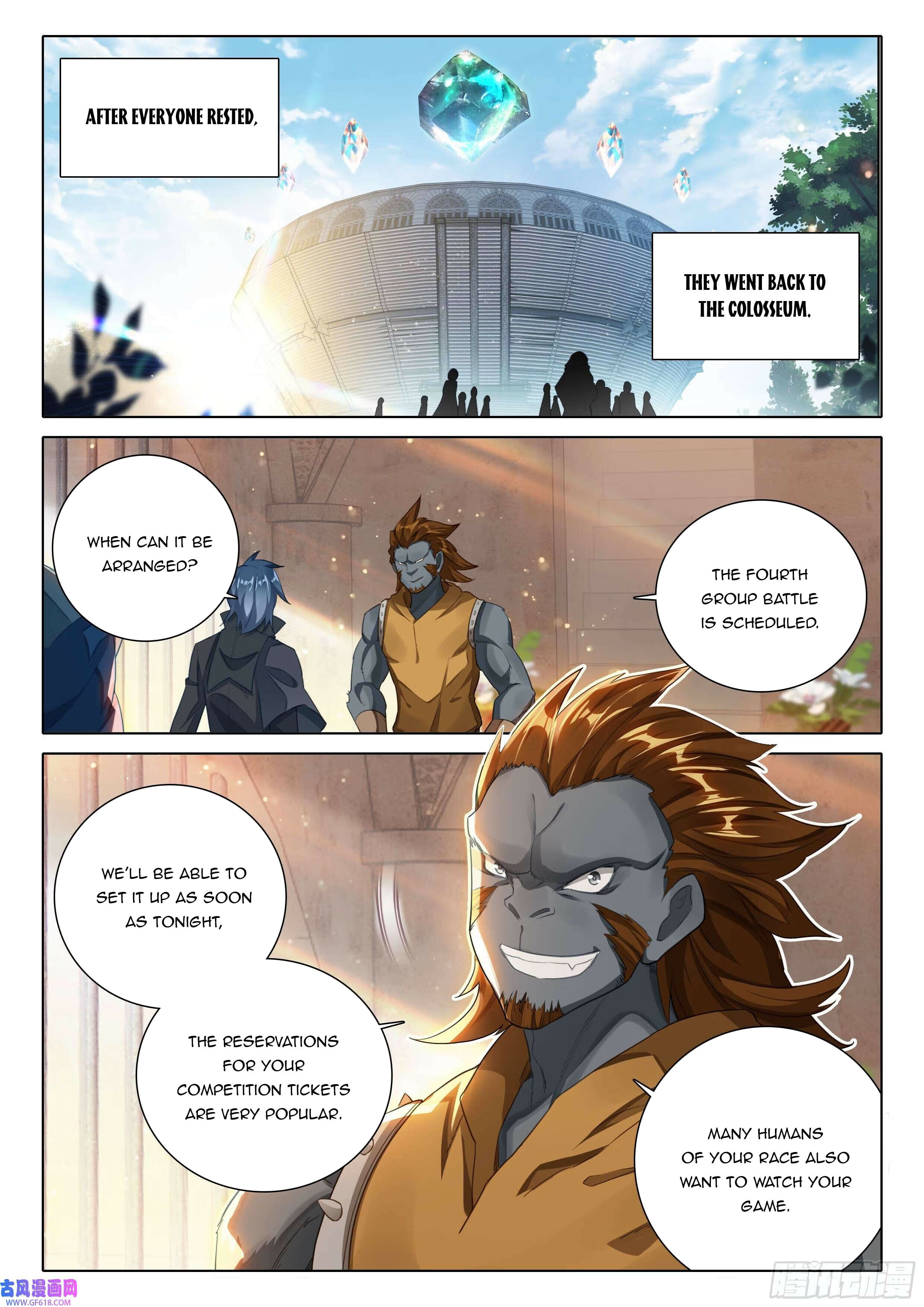 Read Soul Land V Manga Online