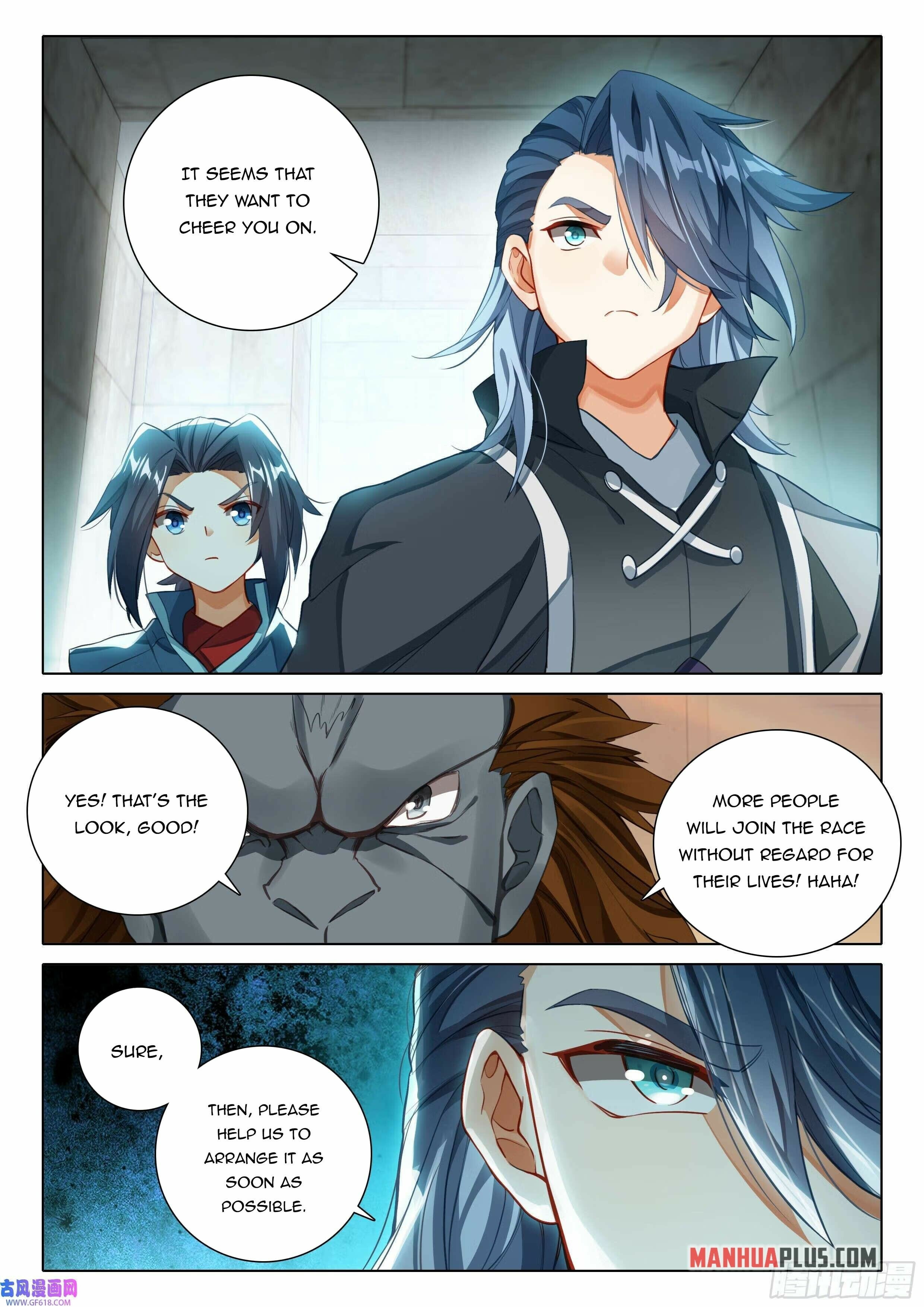 Read Soul Land V Manga Online