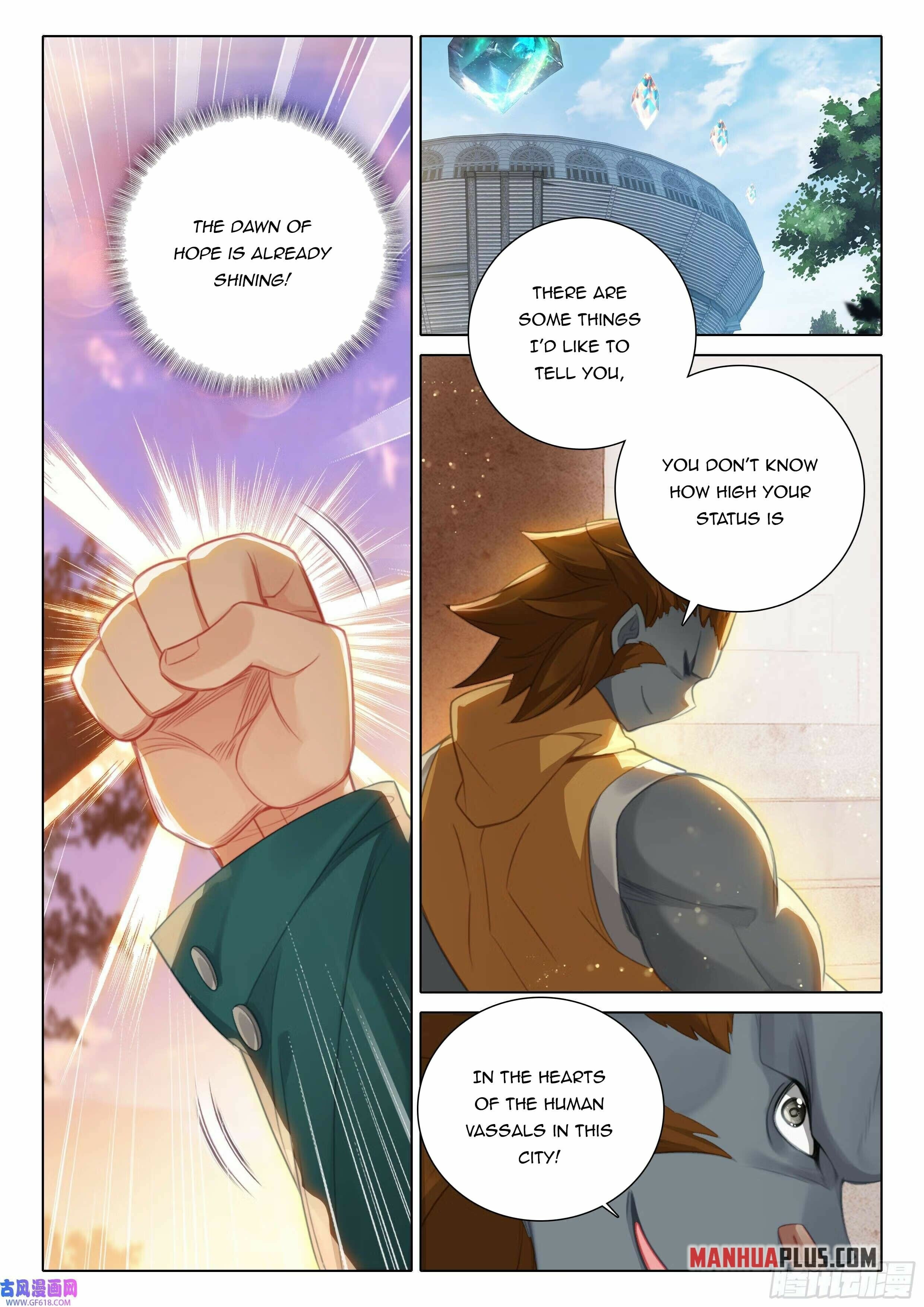 Read Soul Land V Manga Online