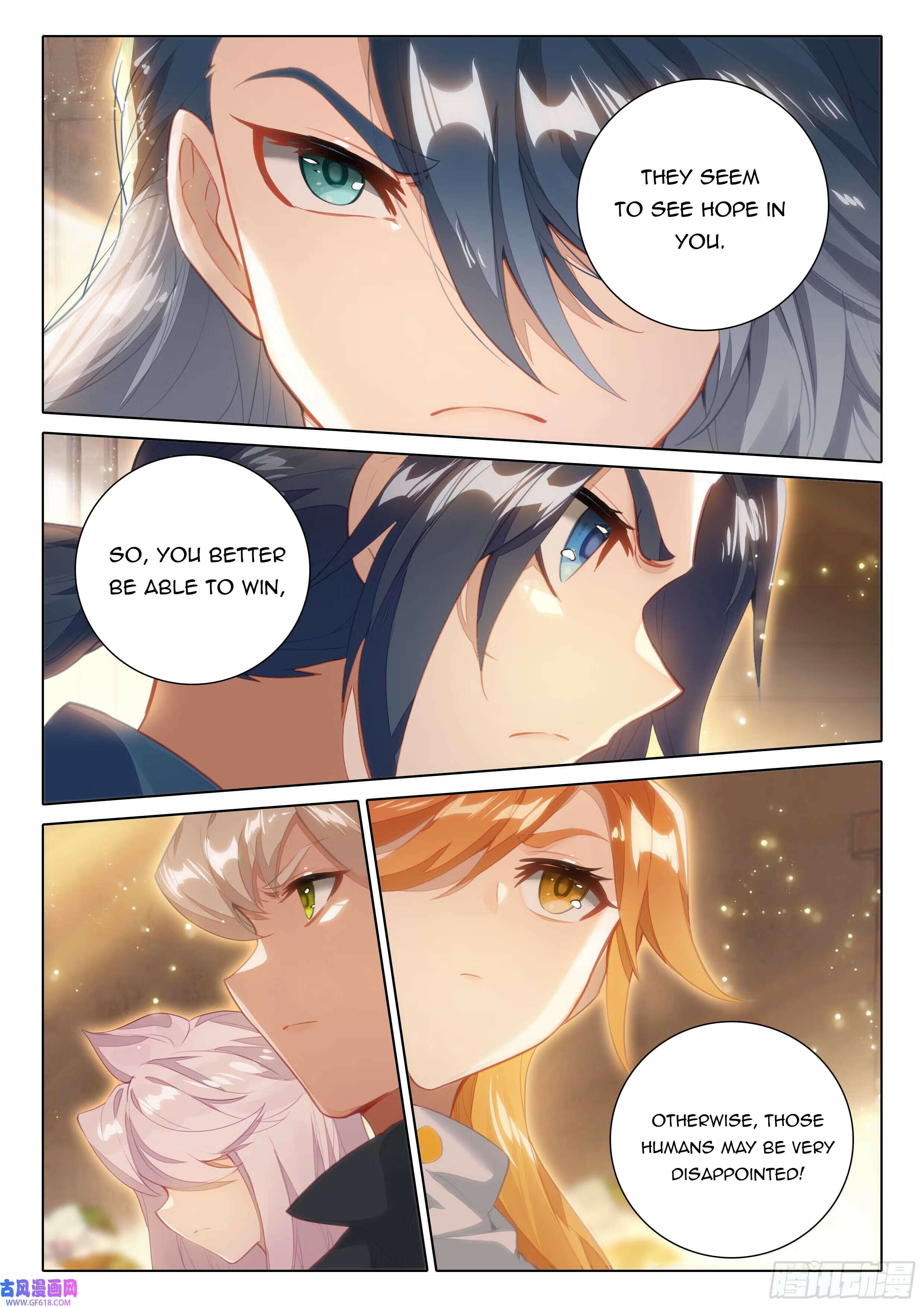 Read Soul Land V Manga Online