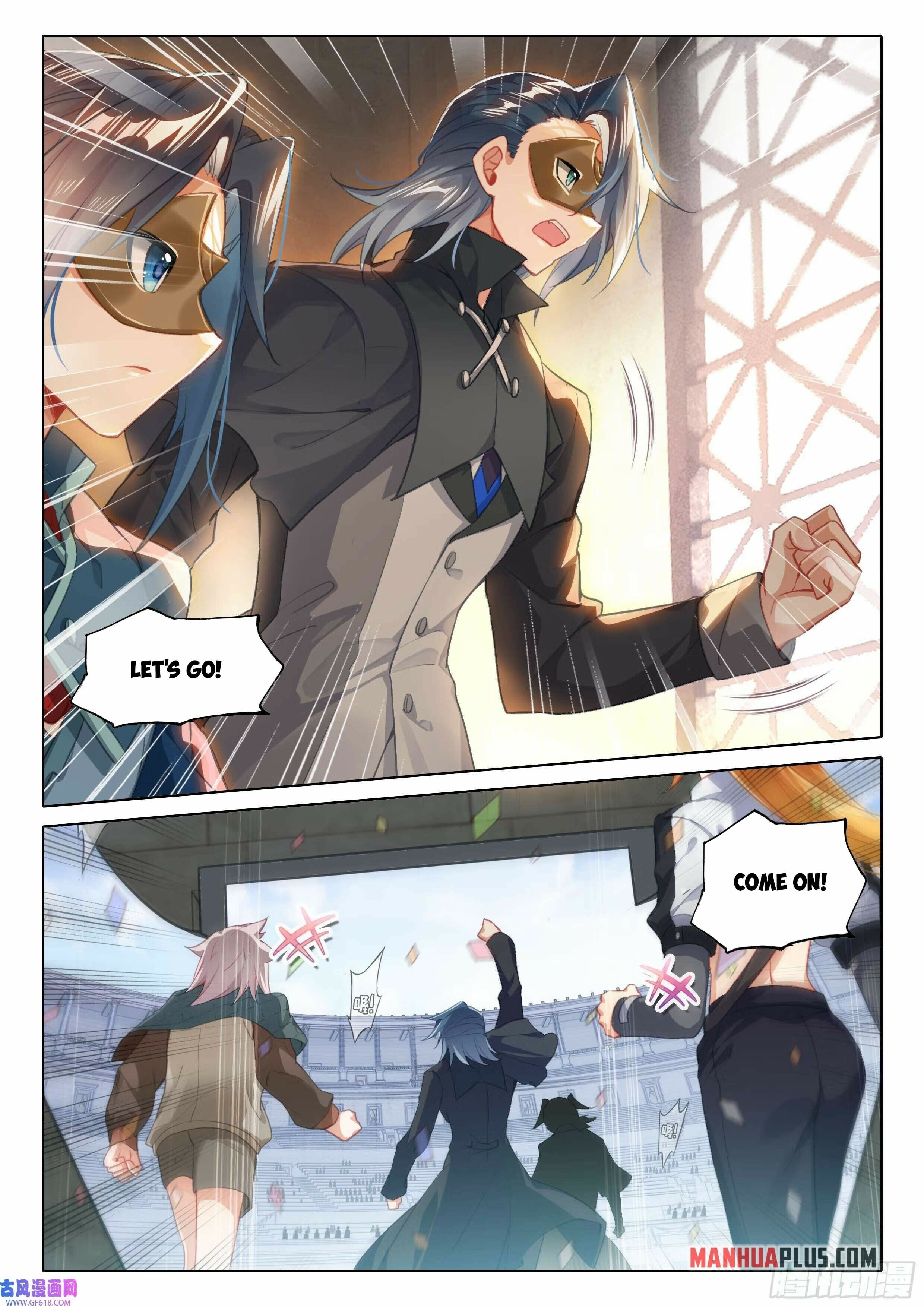 Read Soul Land V Manga Online