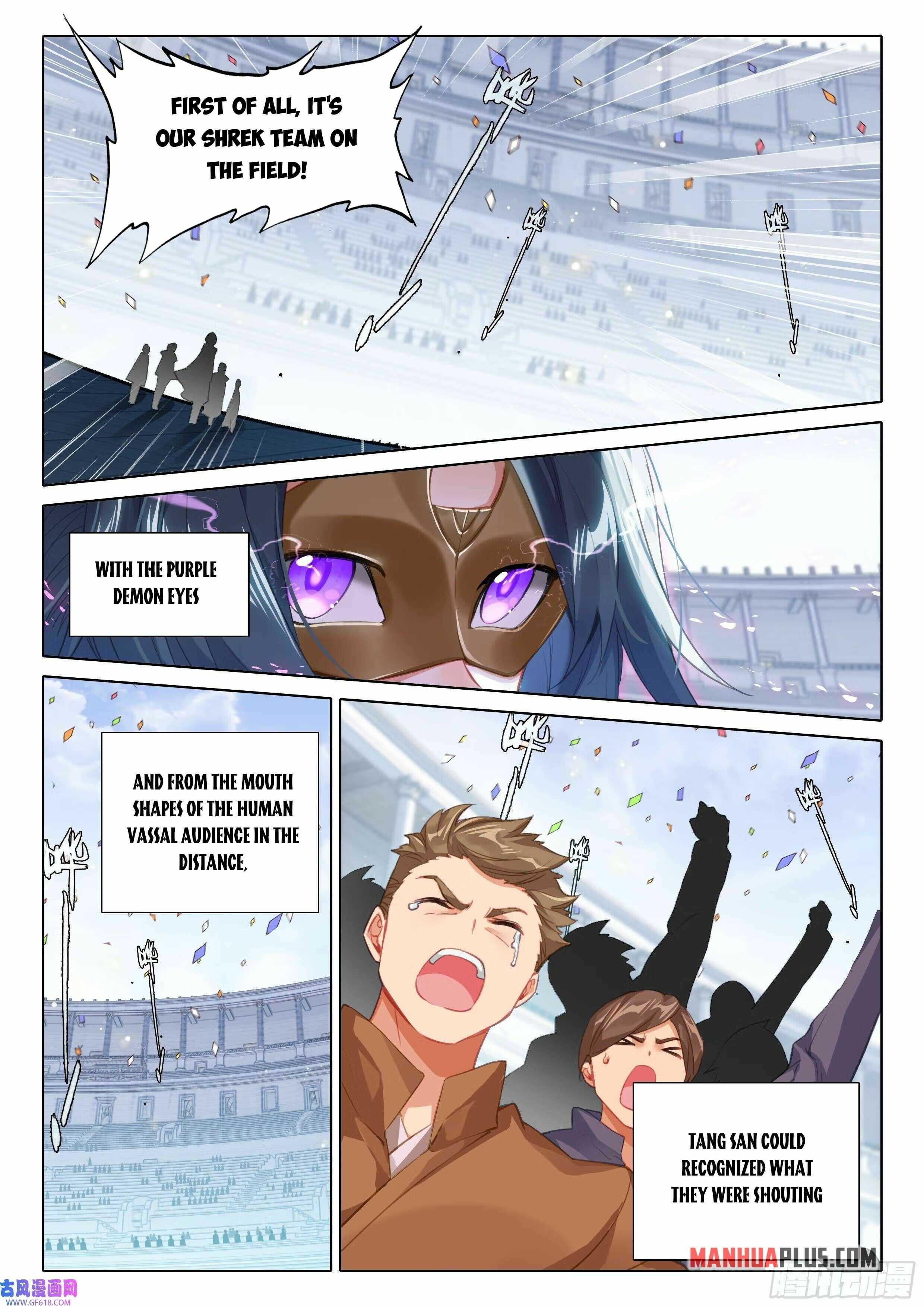 Read Soul Land V Manga Online