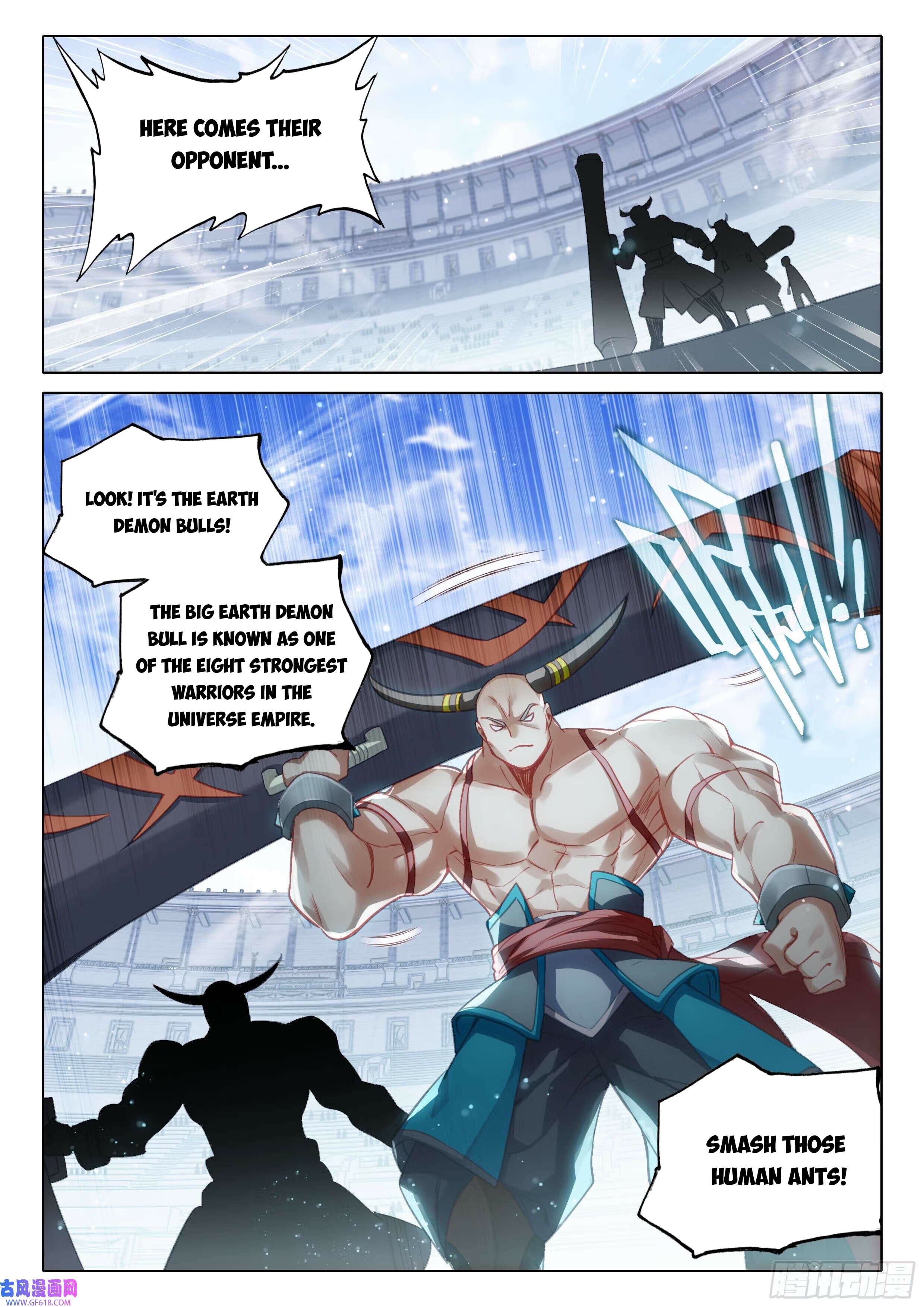 Read Soul Land V Manga Online