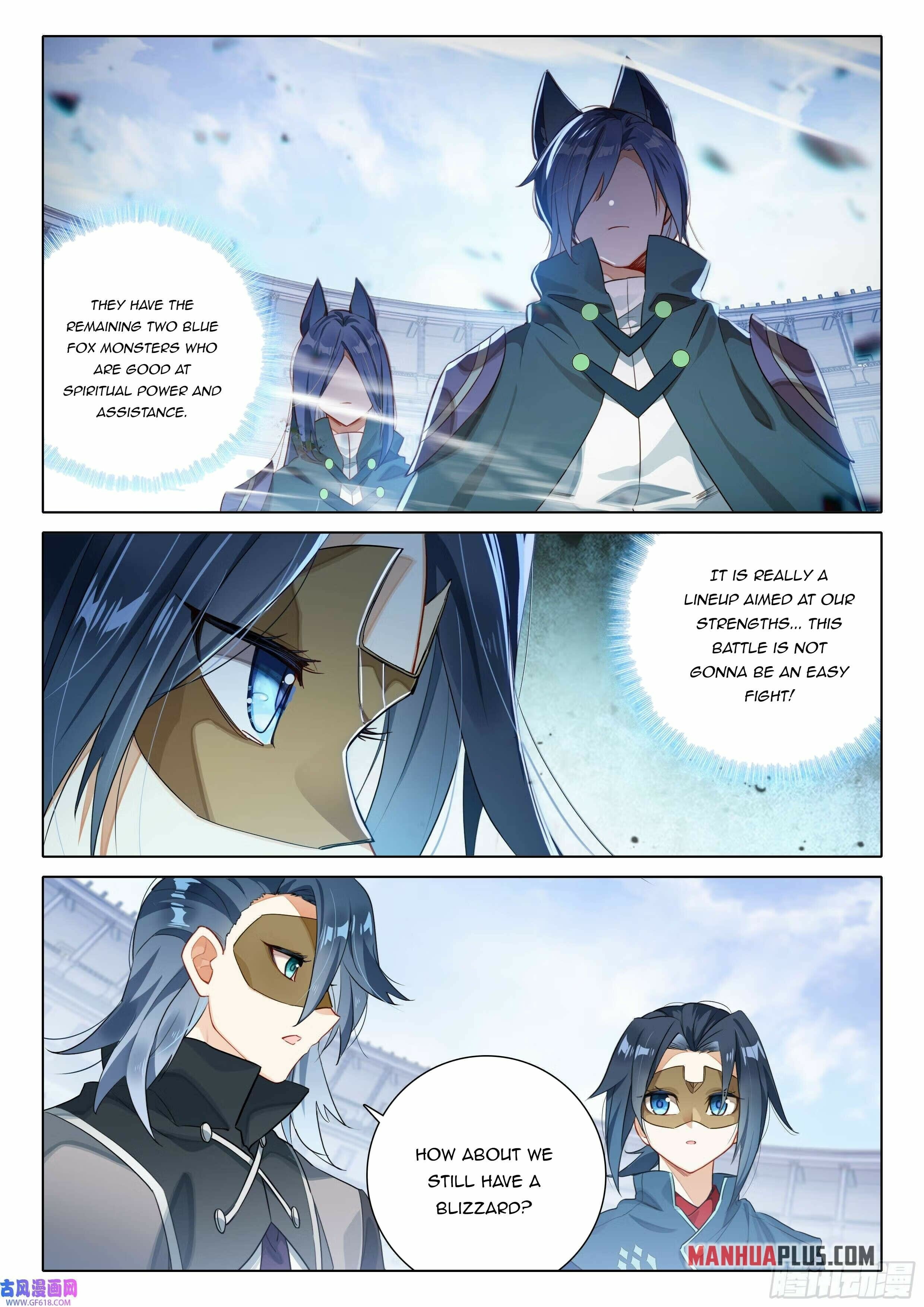 Read Soul Land V Manga Online