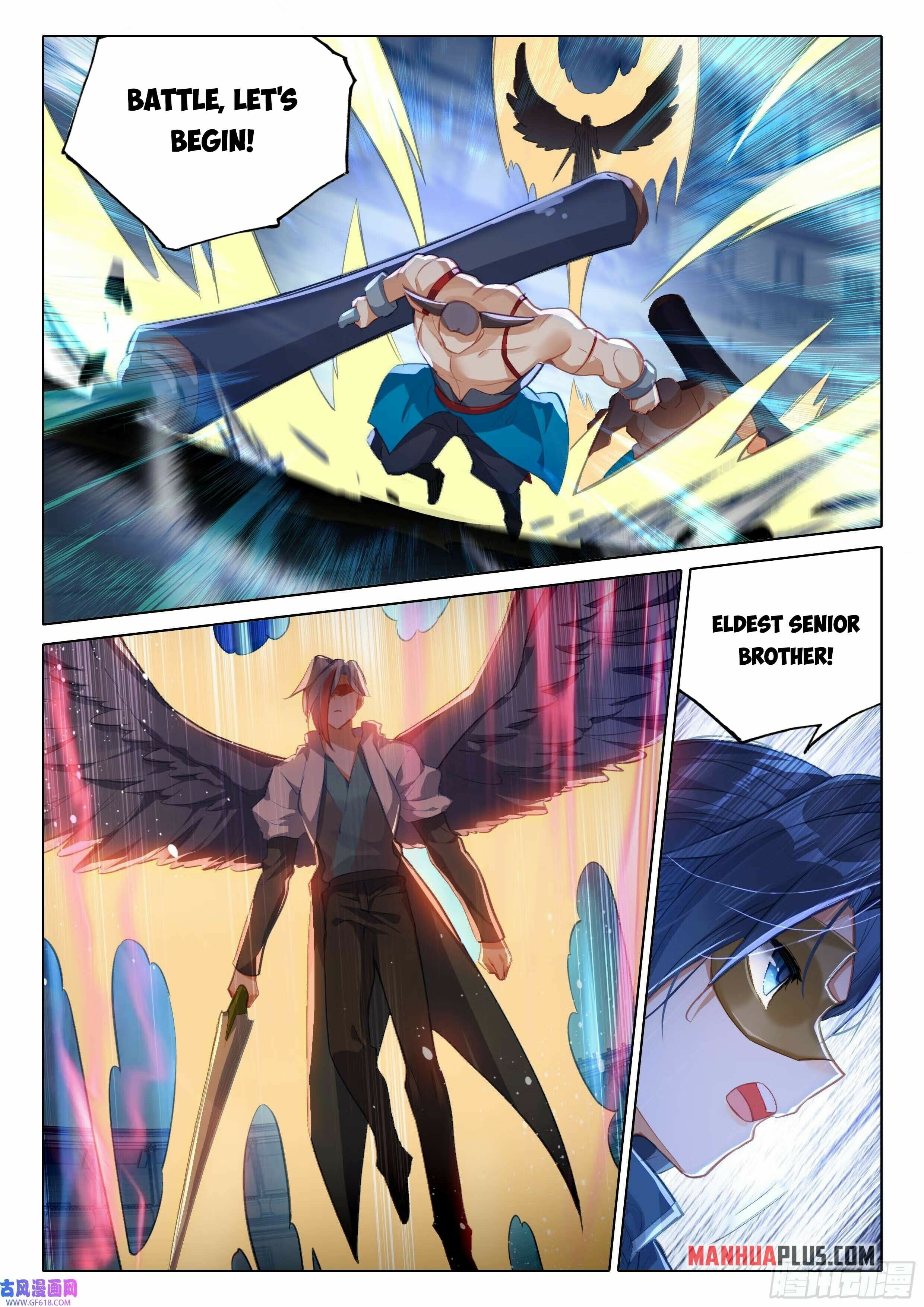 Read Soul Land V Manga Online