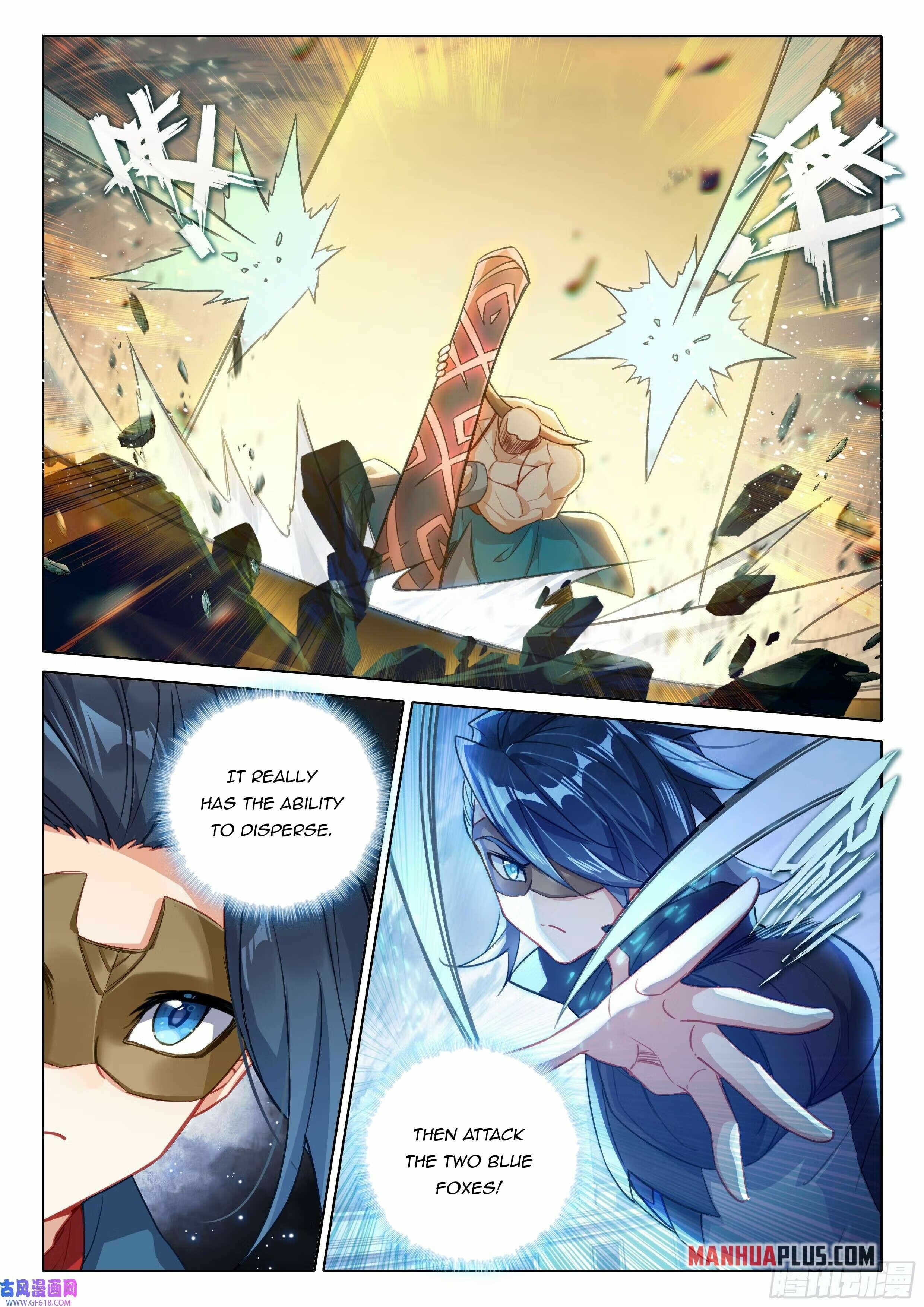 Read Soul Land V Manga Online