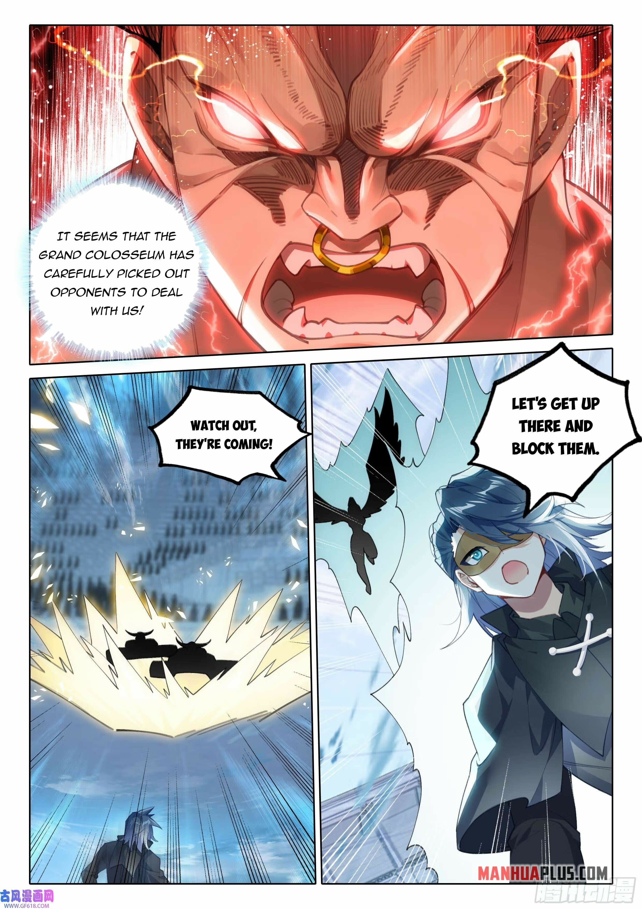 Read Soul Land V Manga Online