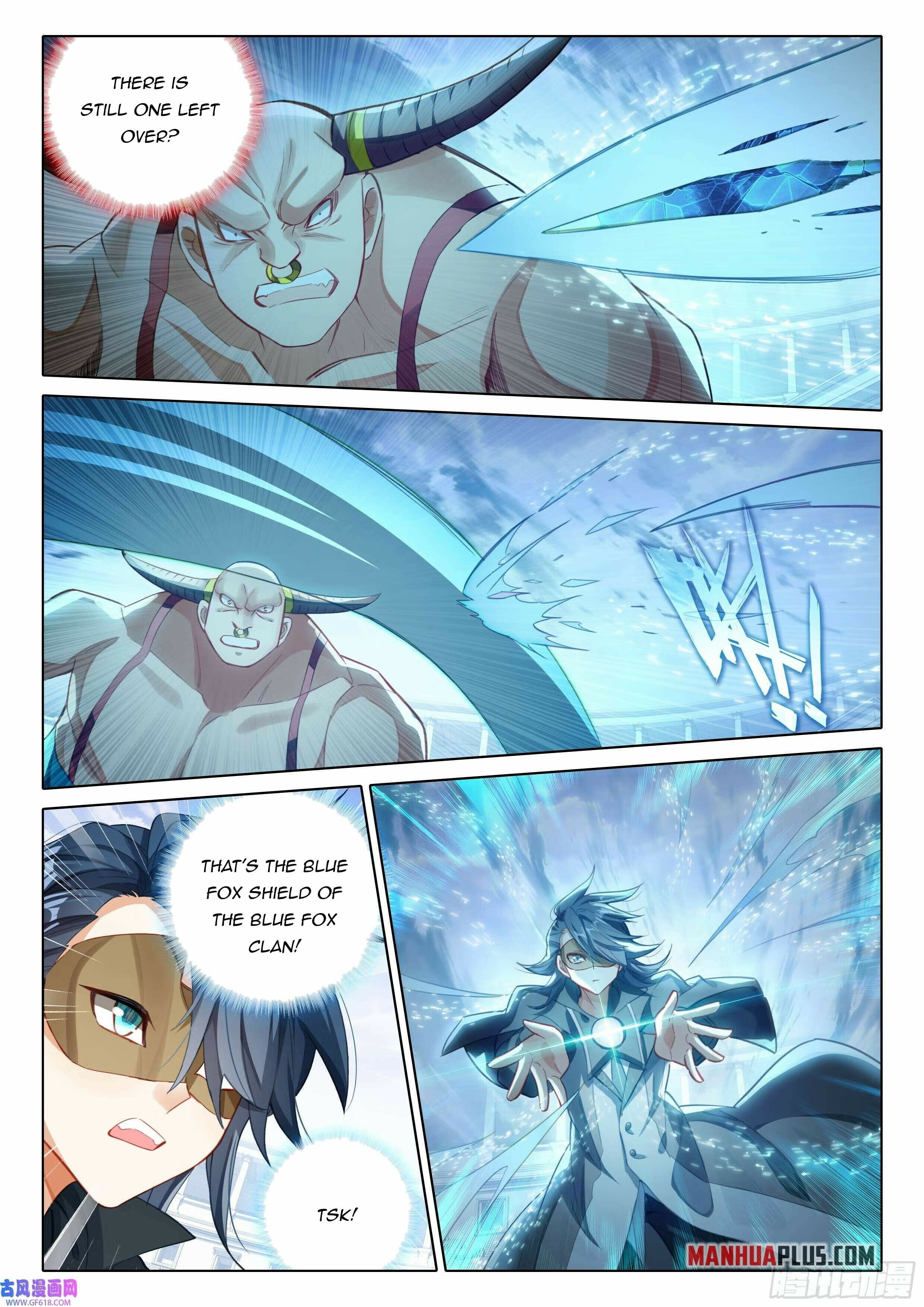 Read Soul Land V Manga Online
