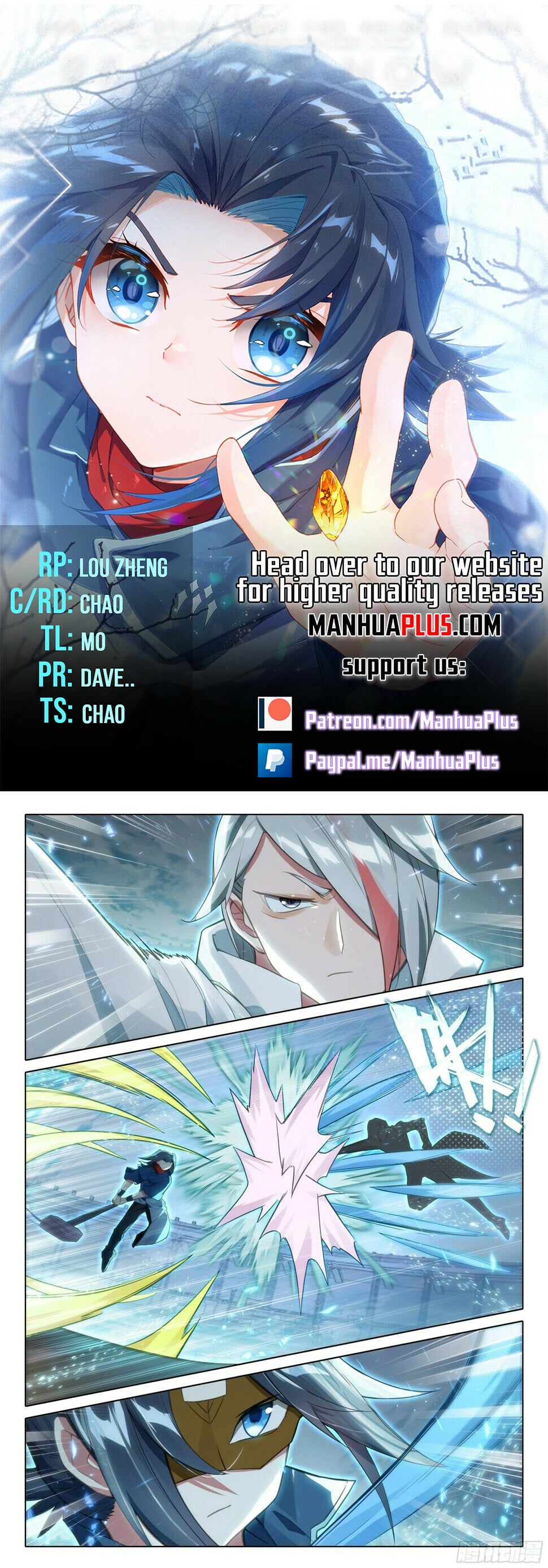 Read Soul Land V Manga Online
