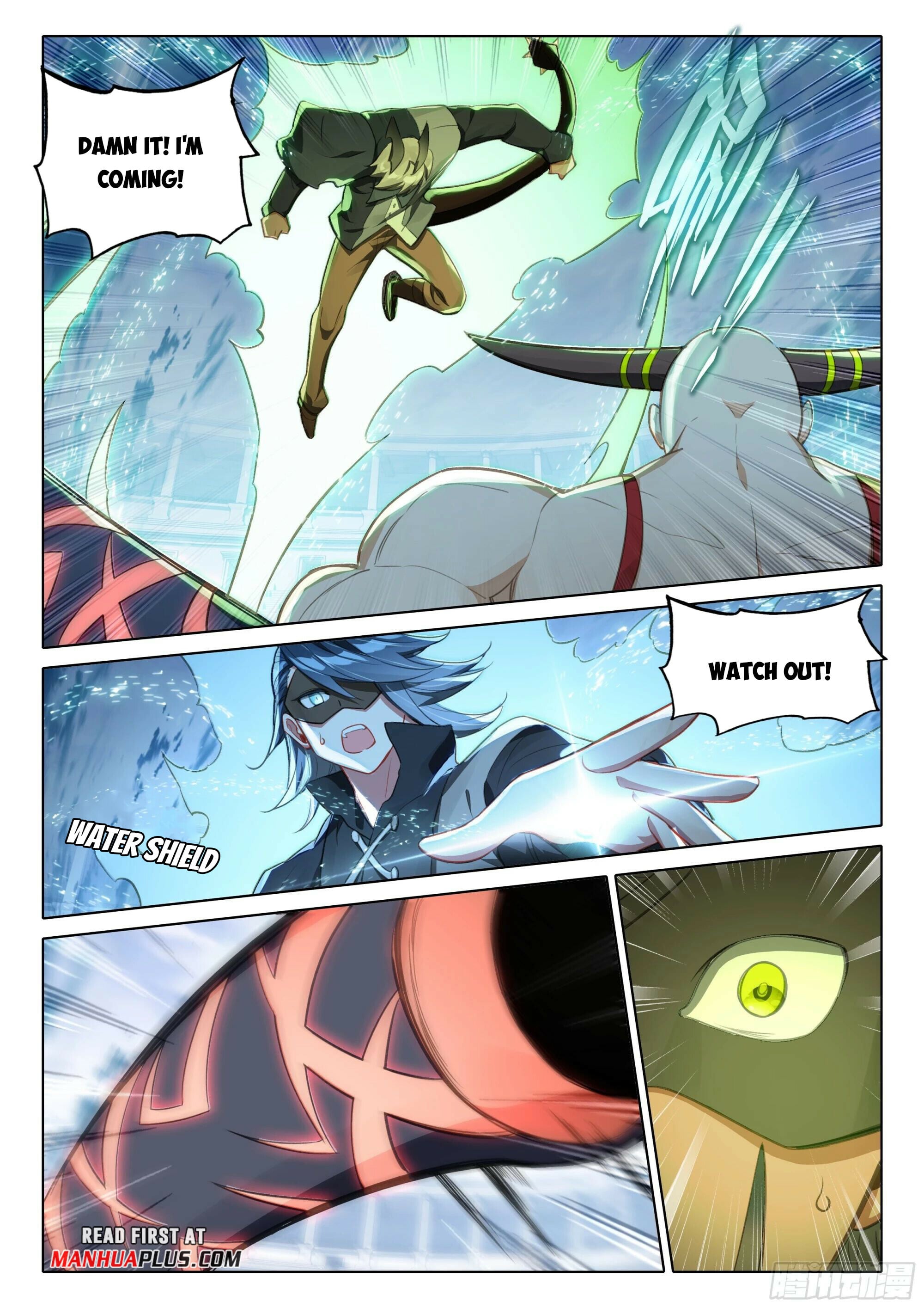 Read Soul Land V Manga Online
