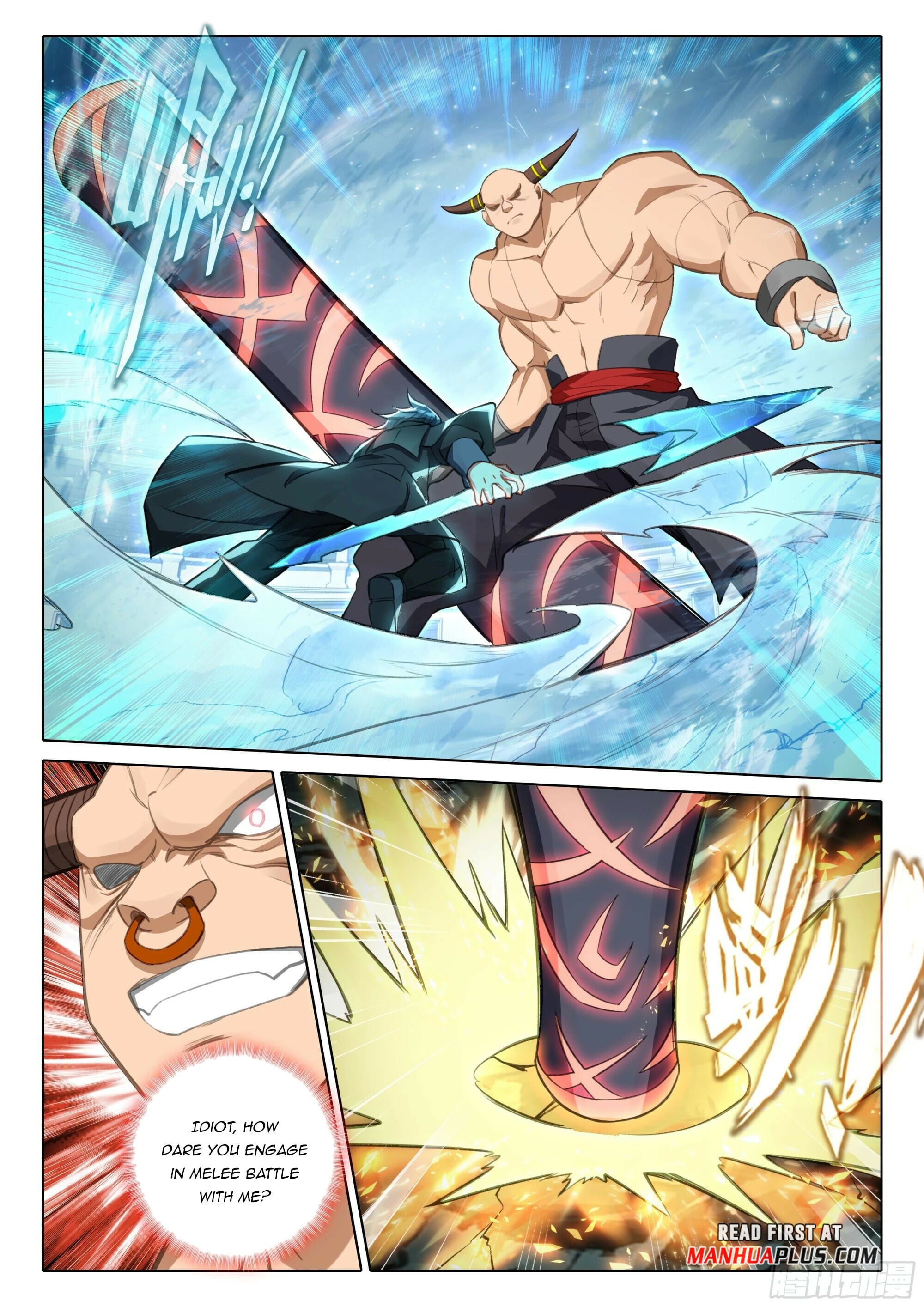 Read Soul Land V Manga Online