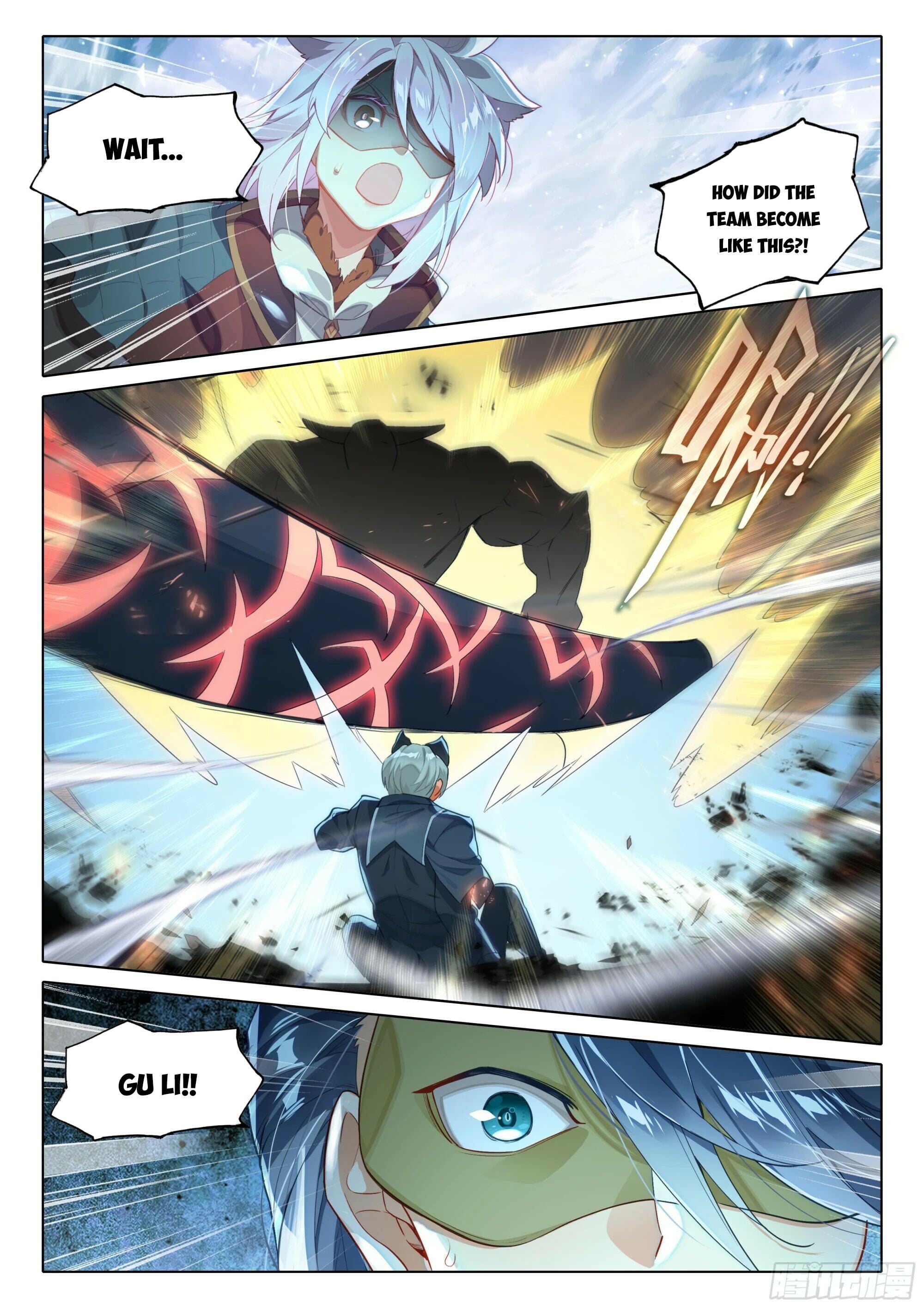 Read Soul Land V Manga Online