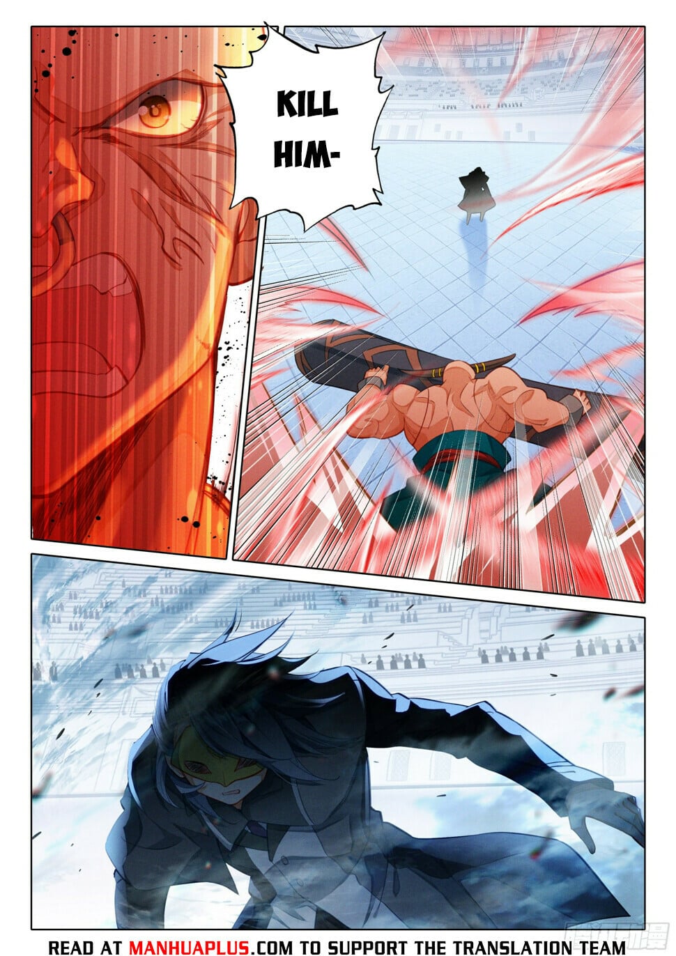 Read Soul Land V Manga Online