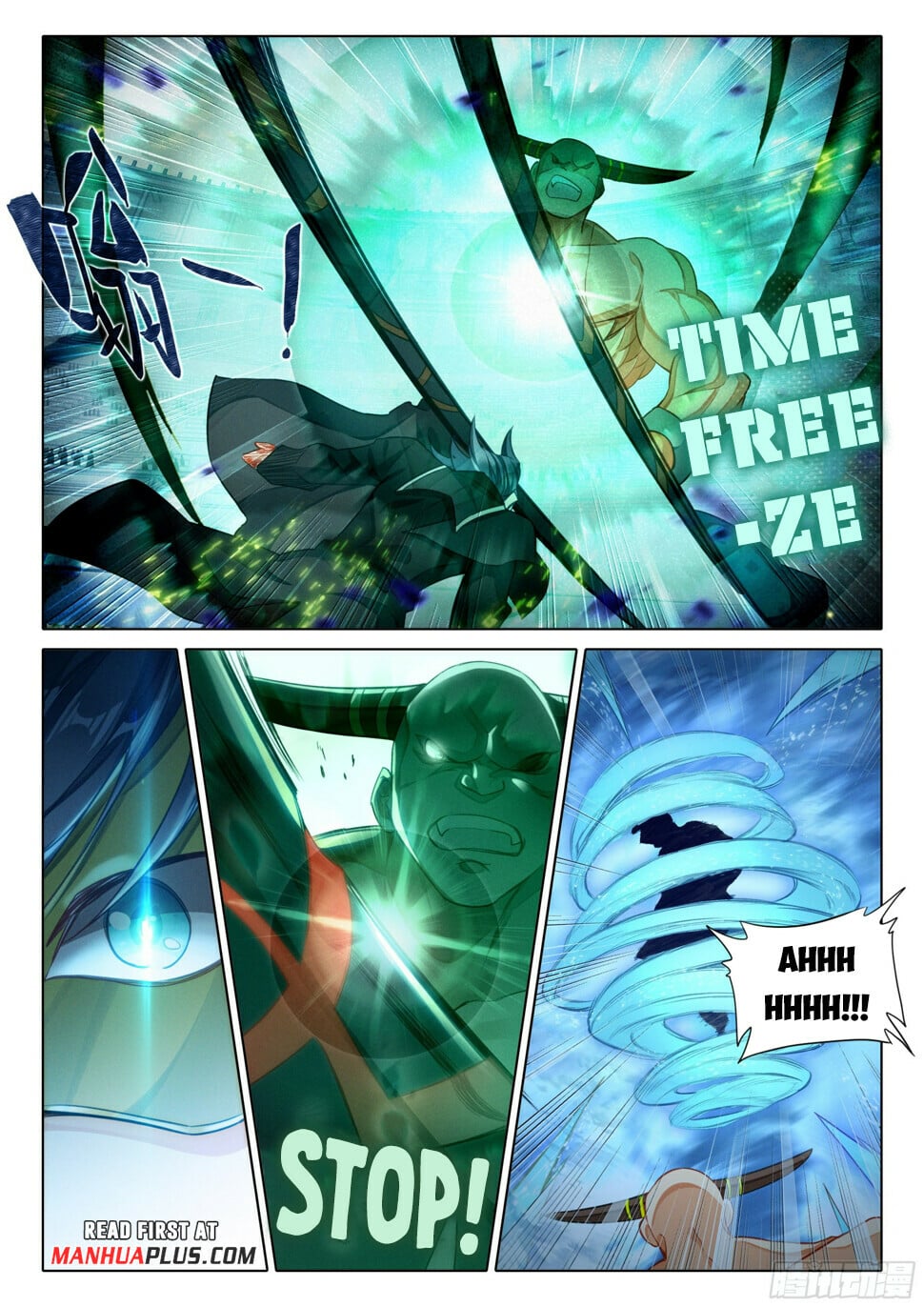 Read Soul Land V Manga Online