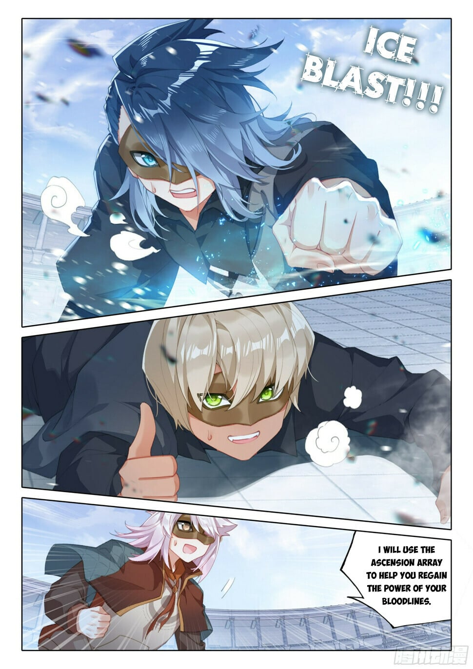 Read Soul Land V Manga Online