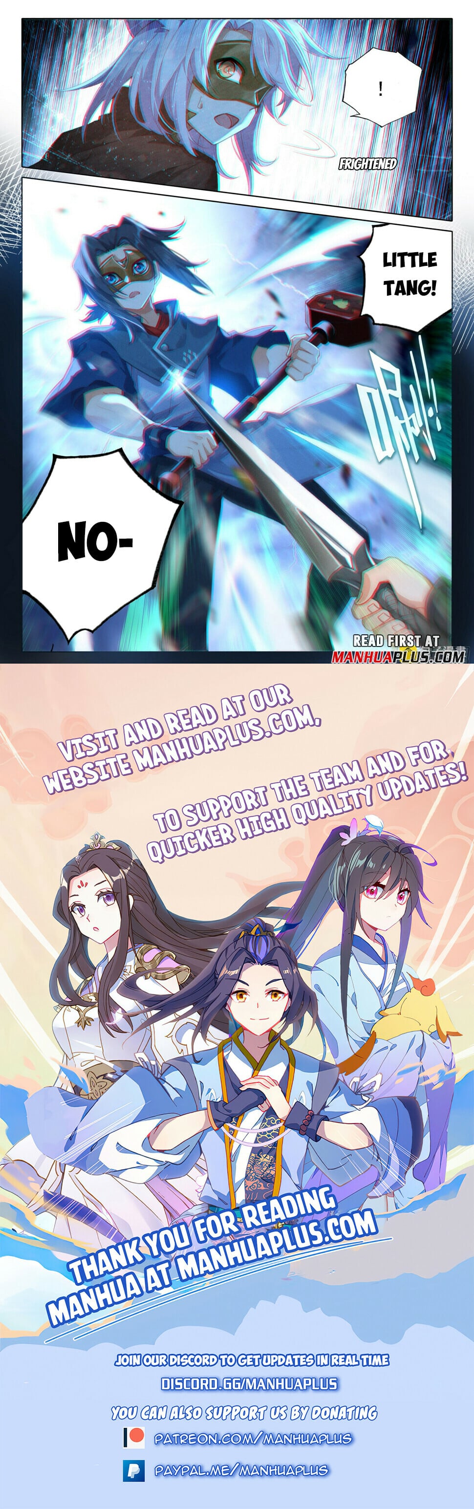 Read Soul Land V Manga Online