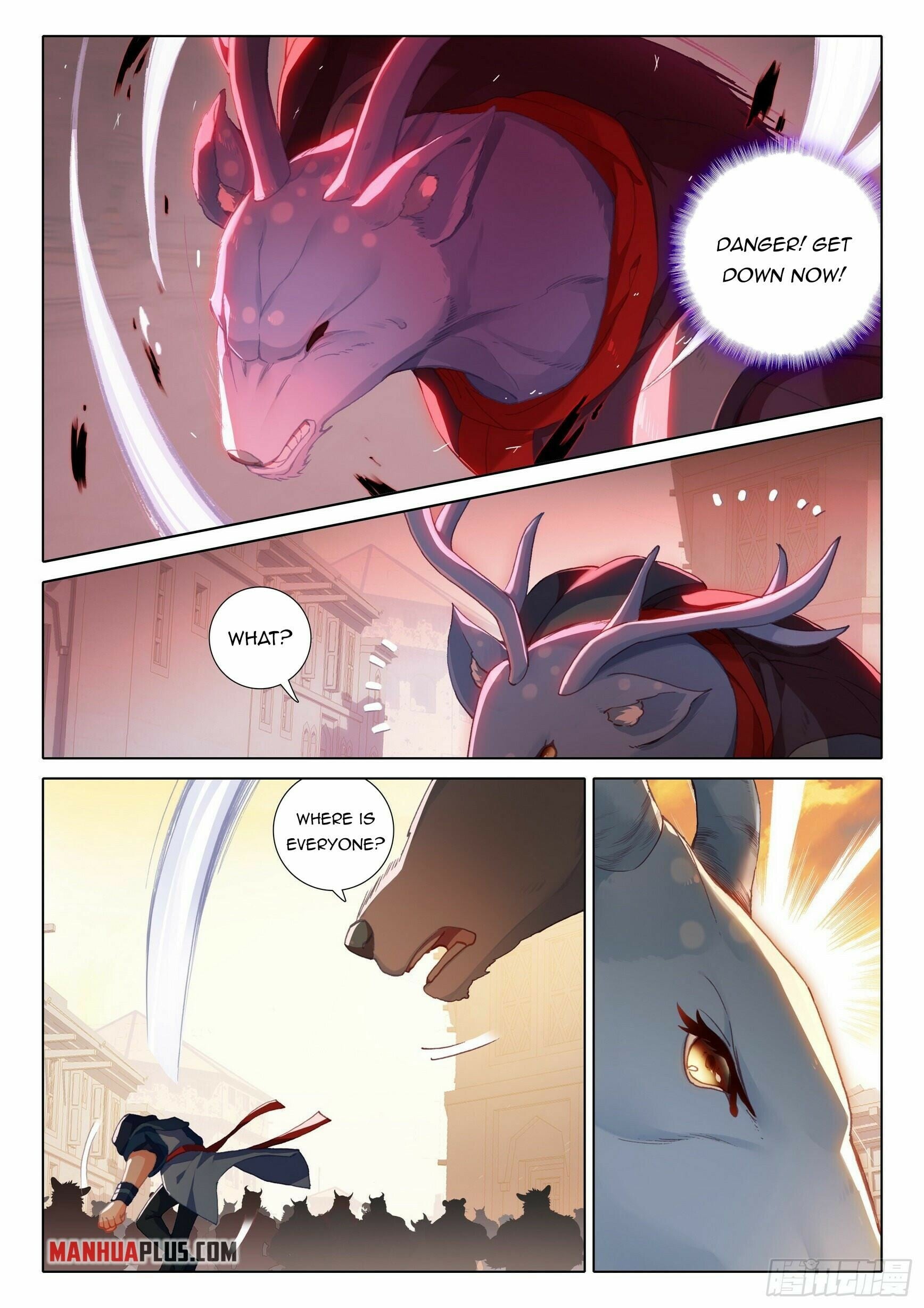 Read Soul Land V Manga Online