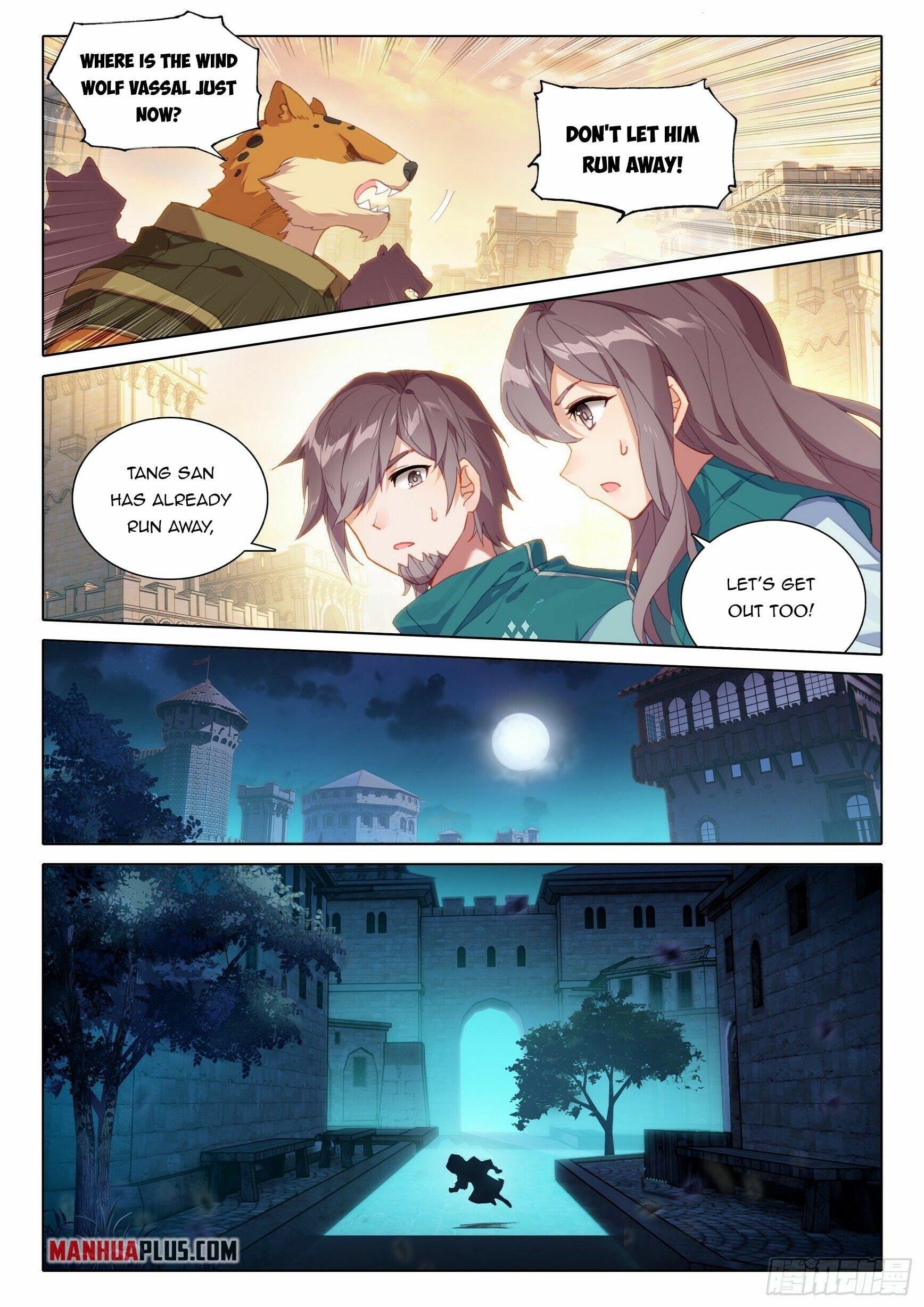 Read Soul Land V Manga Online