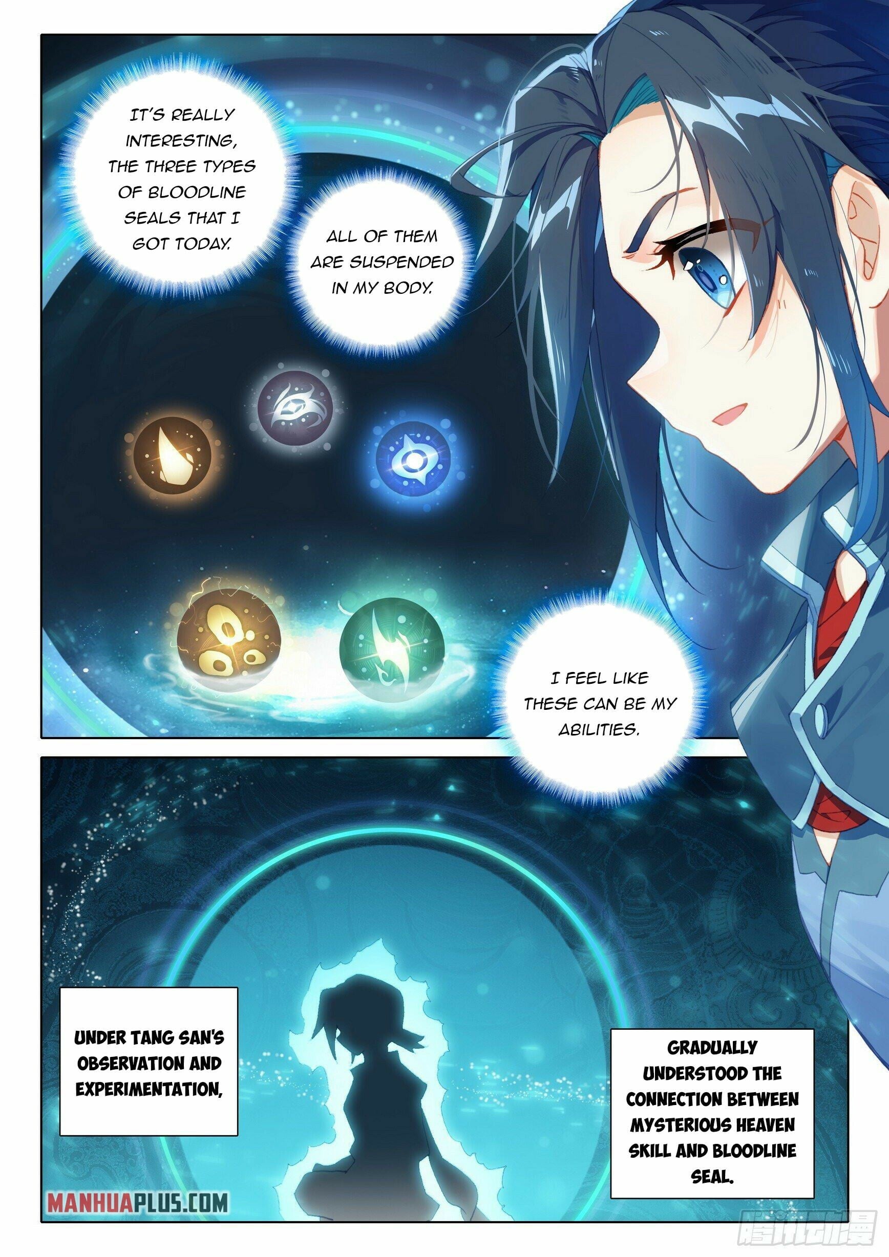 Read Soul Land V Manga Online