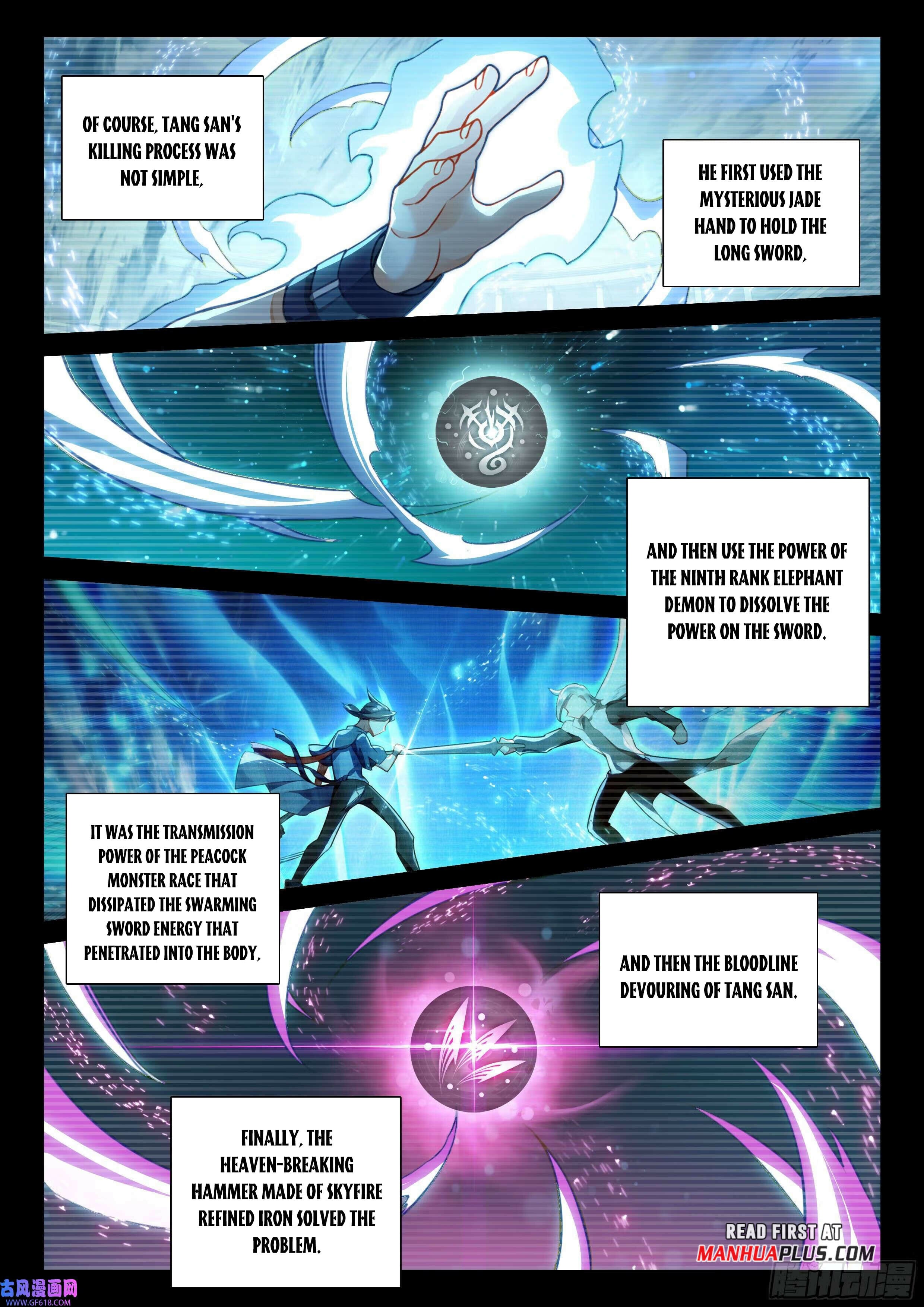Read Soul Land V Manga Online