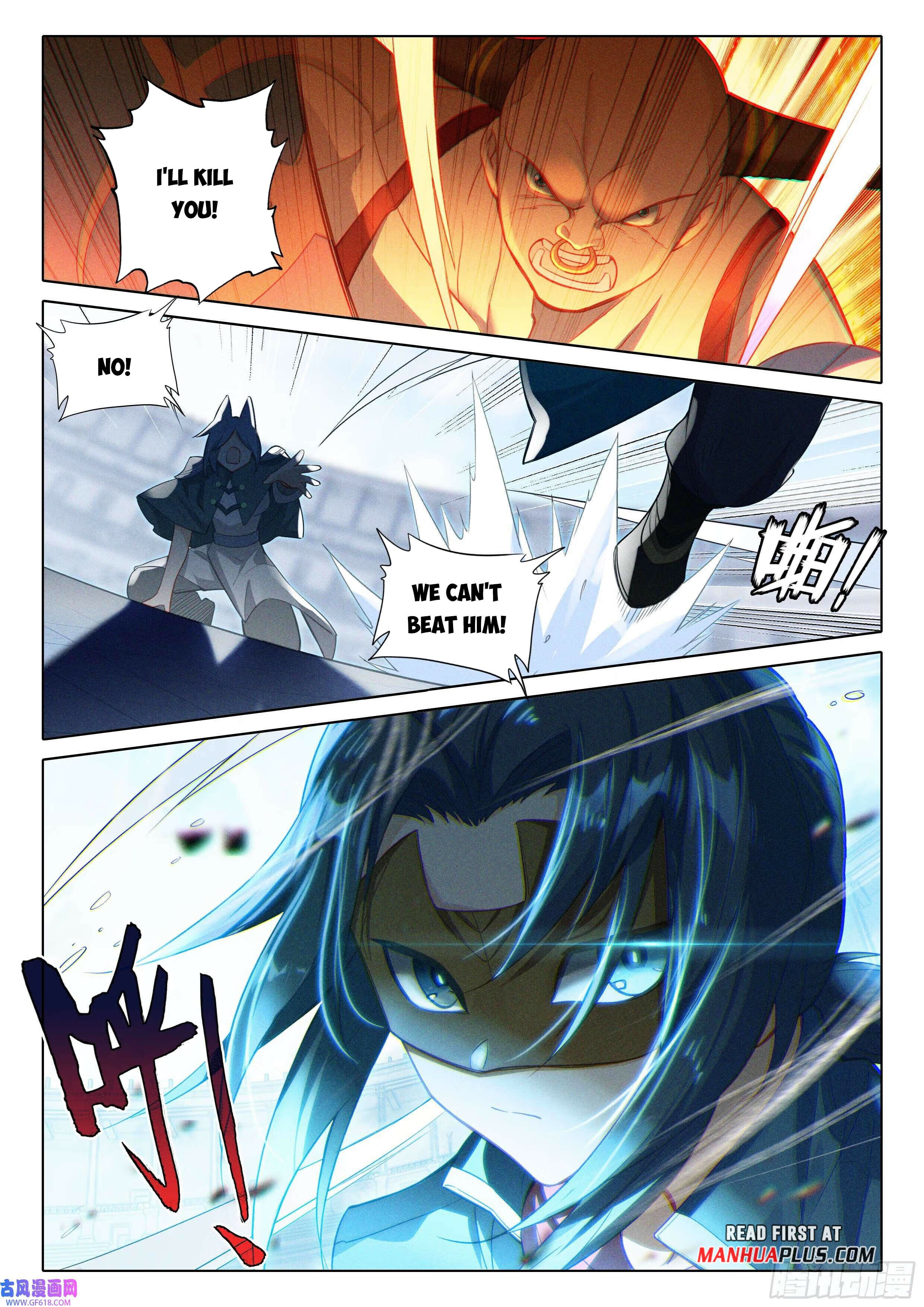 Read Soul Land V Manga Online
