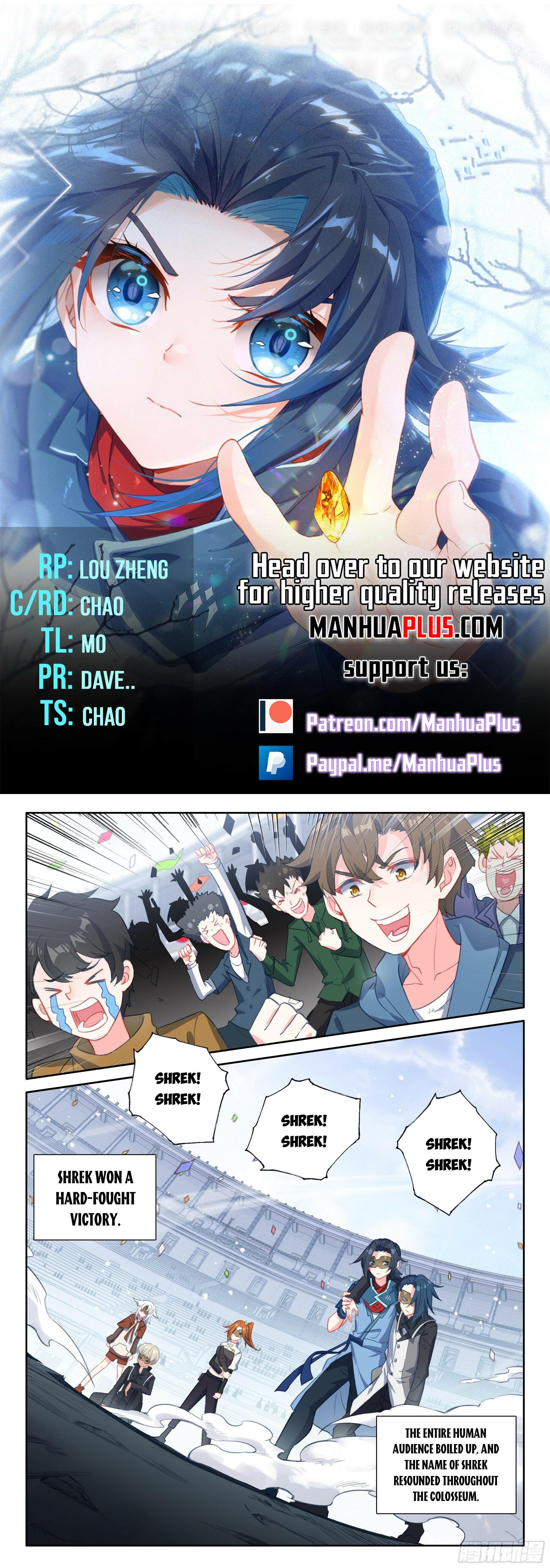 Read Soul Land V Manga Online