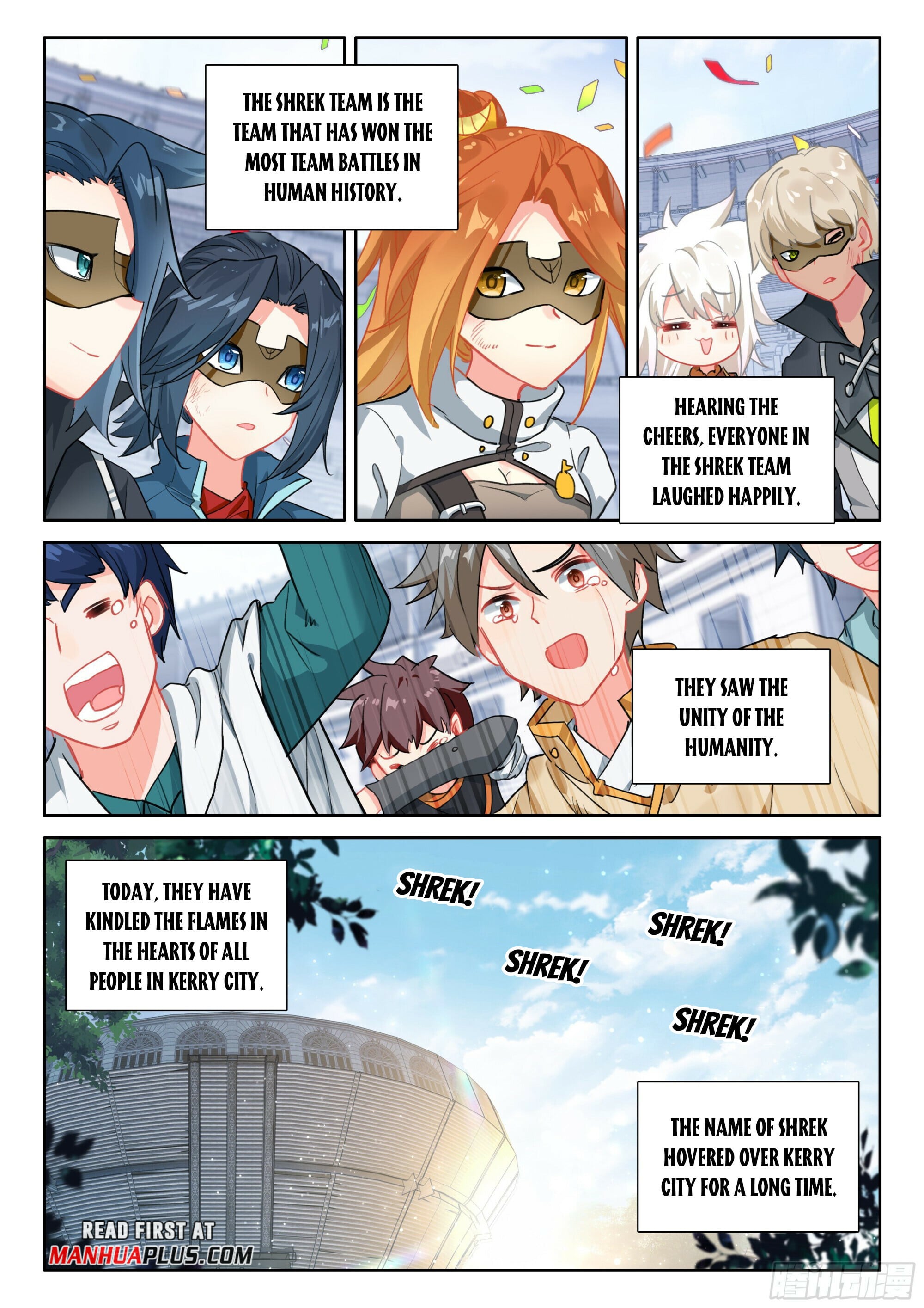 Read Soul Land V Manga Online