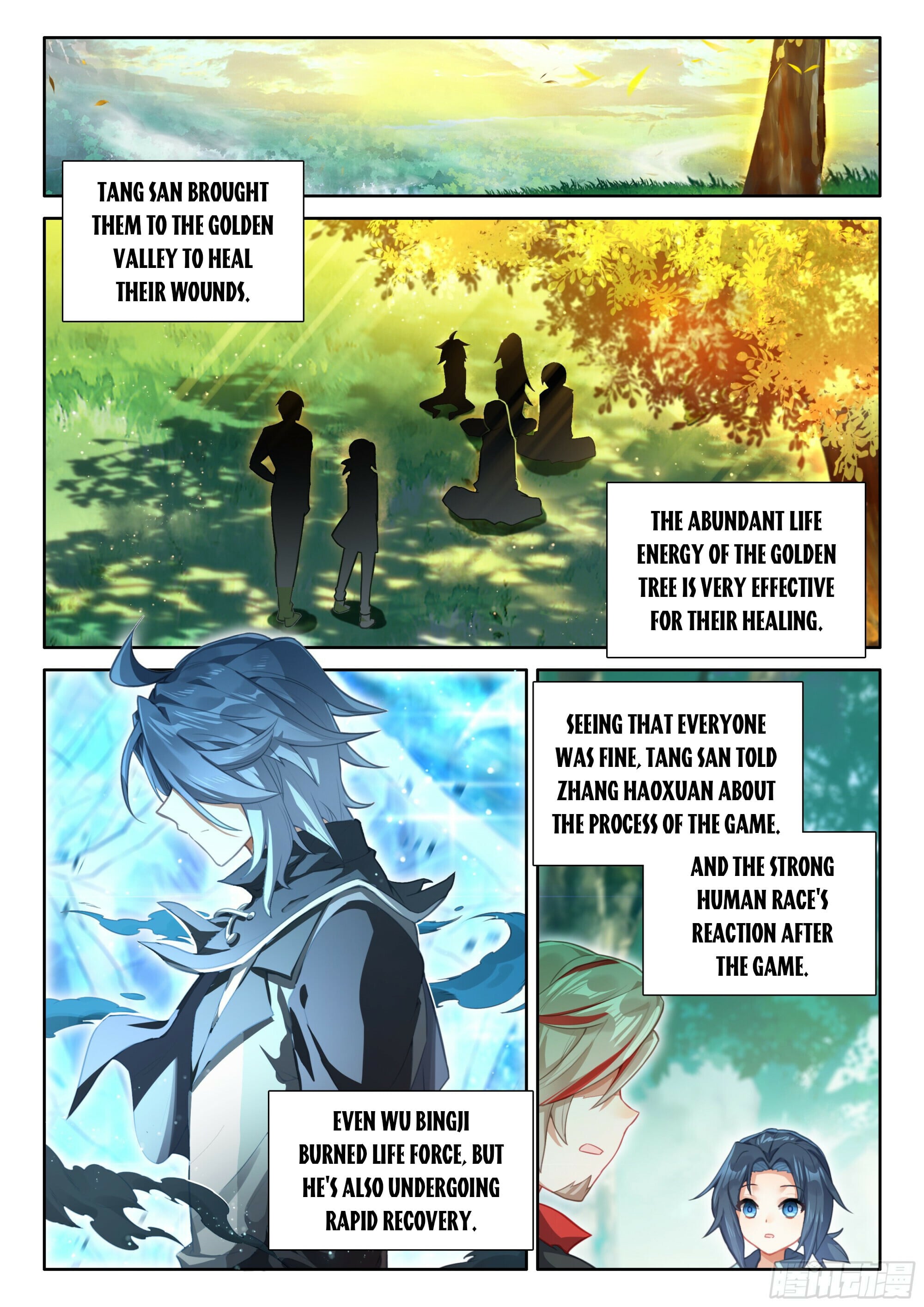 Read Soul Land V Manga Online